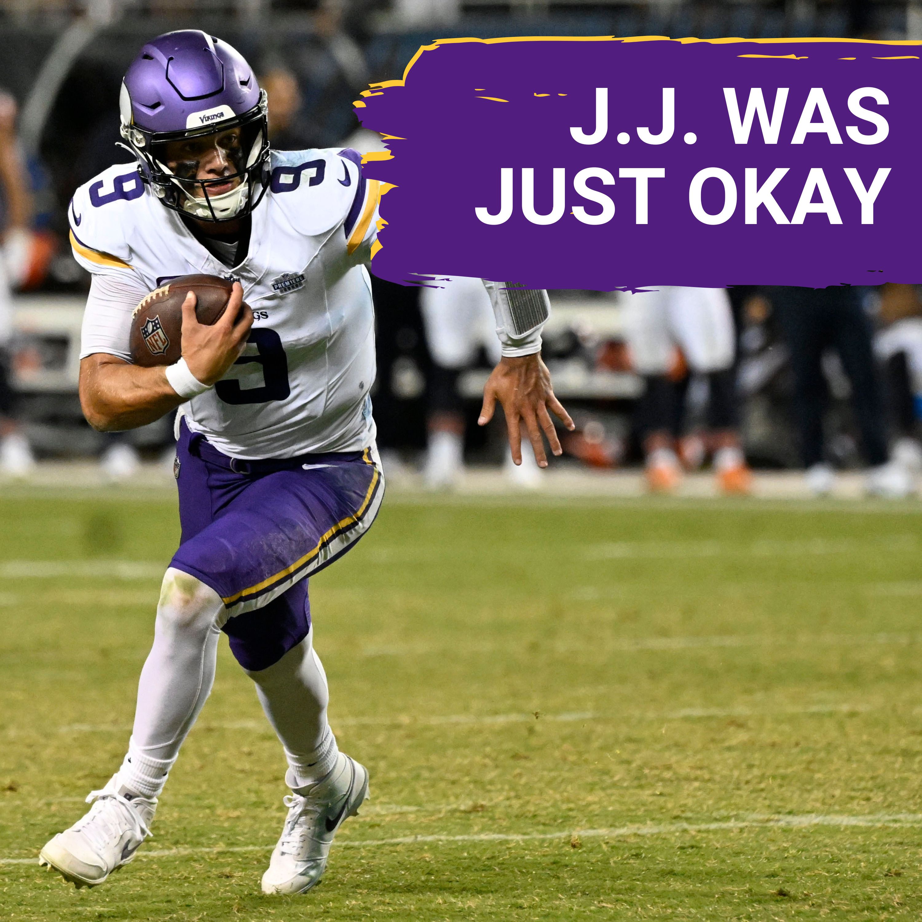 How J.J. McCarthy ACTUALLY Played In His Debut (It Was Fine)