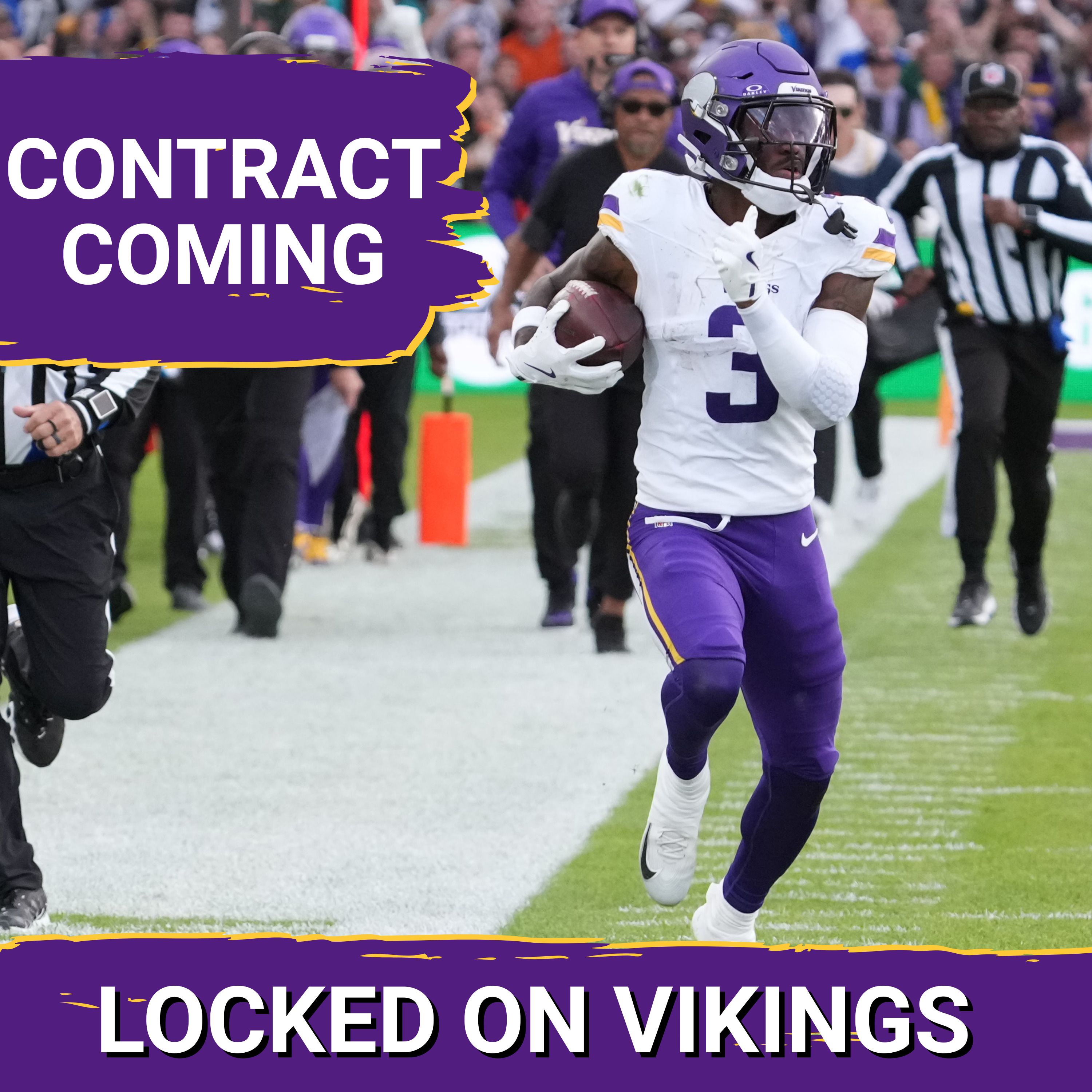 REPORT: Minnesota Vikings Prepare To Extend Jordan Addison
