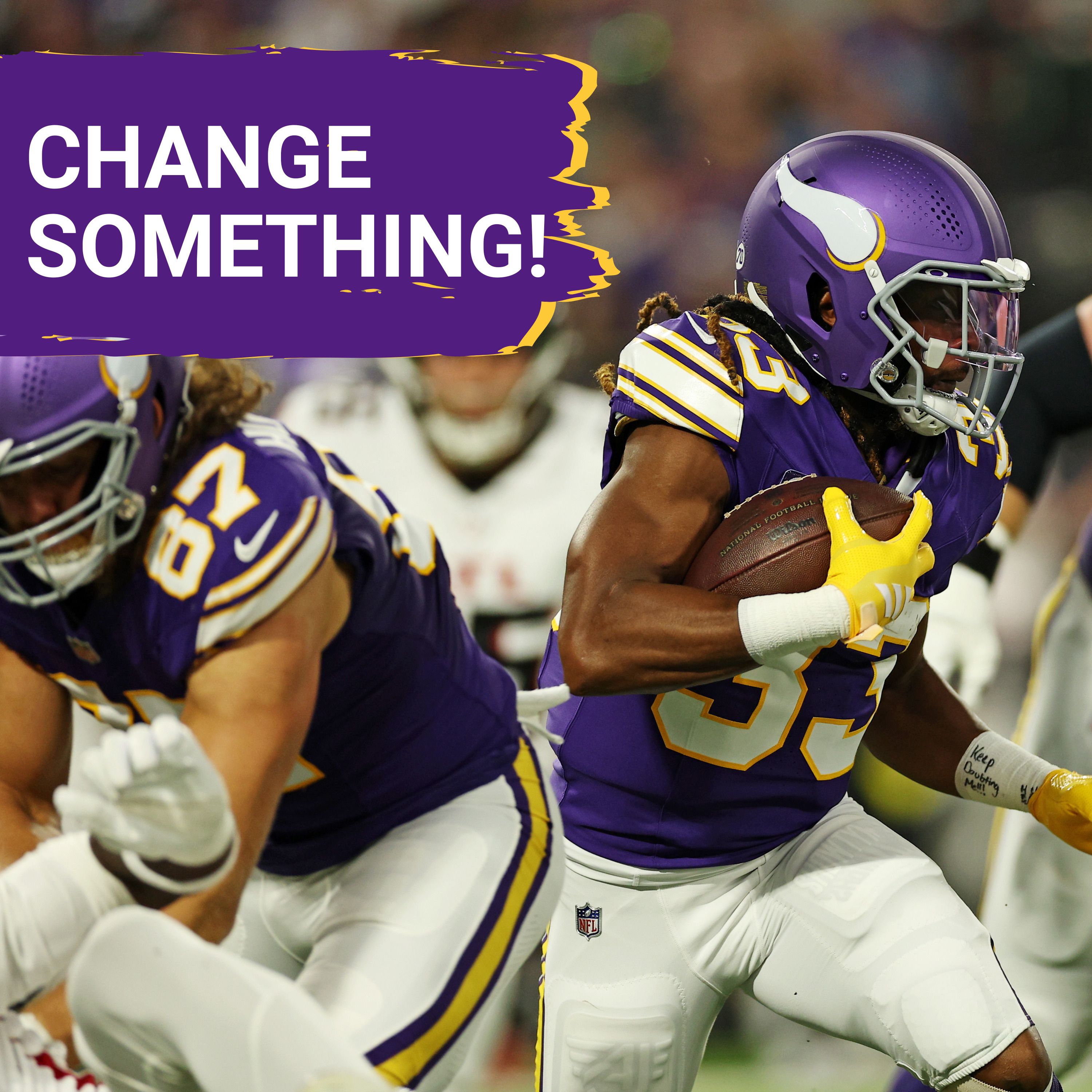 Minnesota Vikings Must MAKE A CHANGE After Blowout Sunday Night Loss