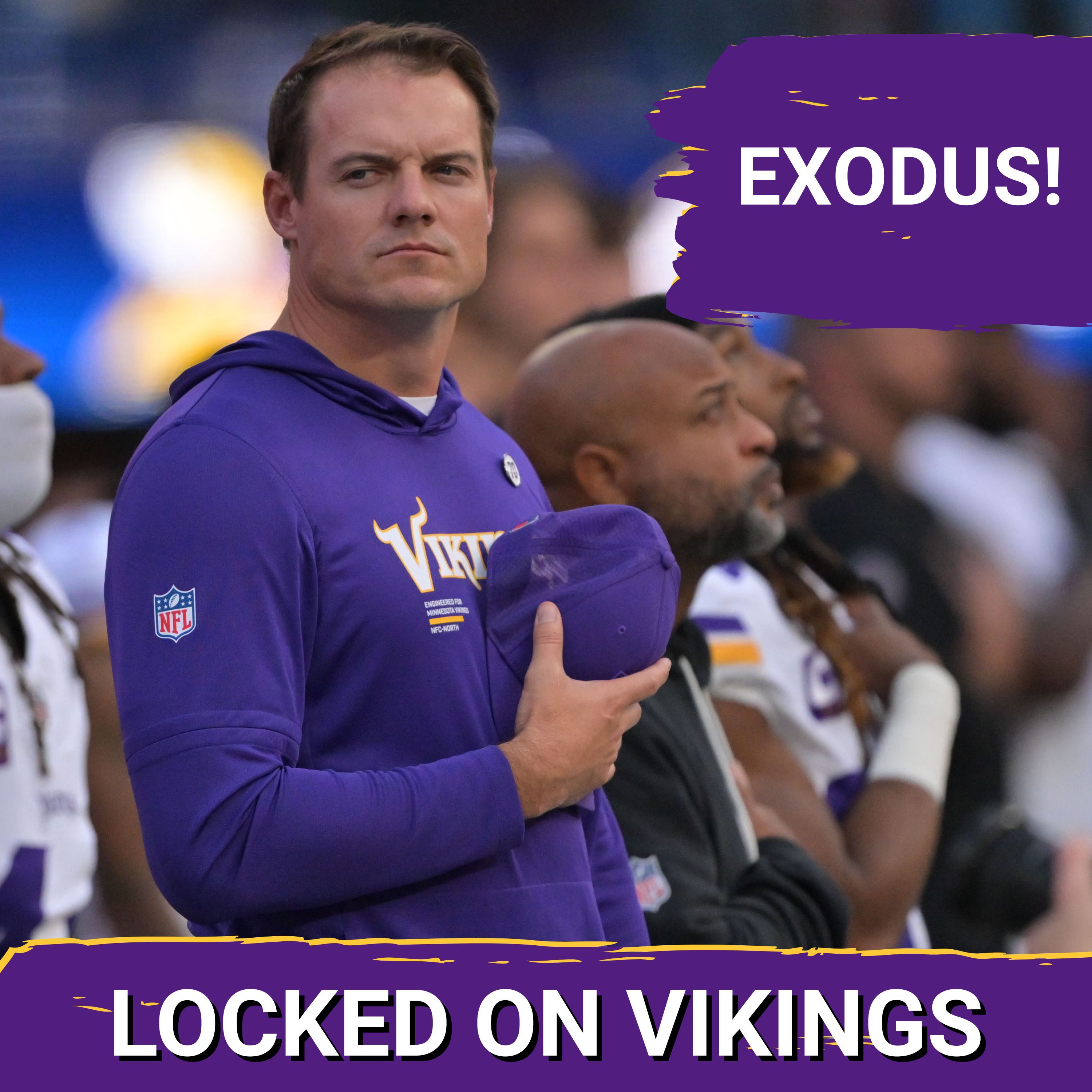 EXODUS! Are Minnesota Vikings Coaching Departures Cause For Concern?