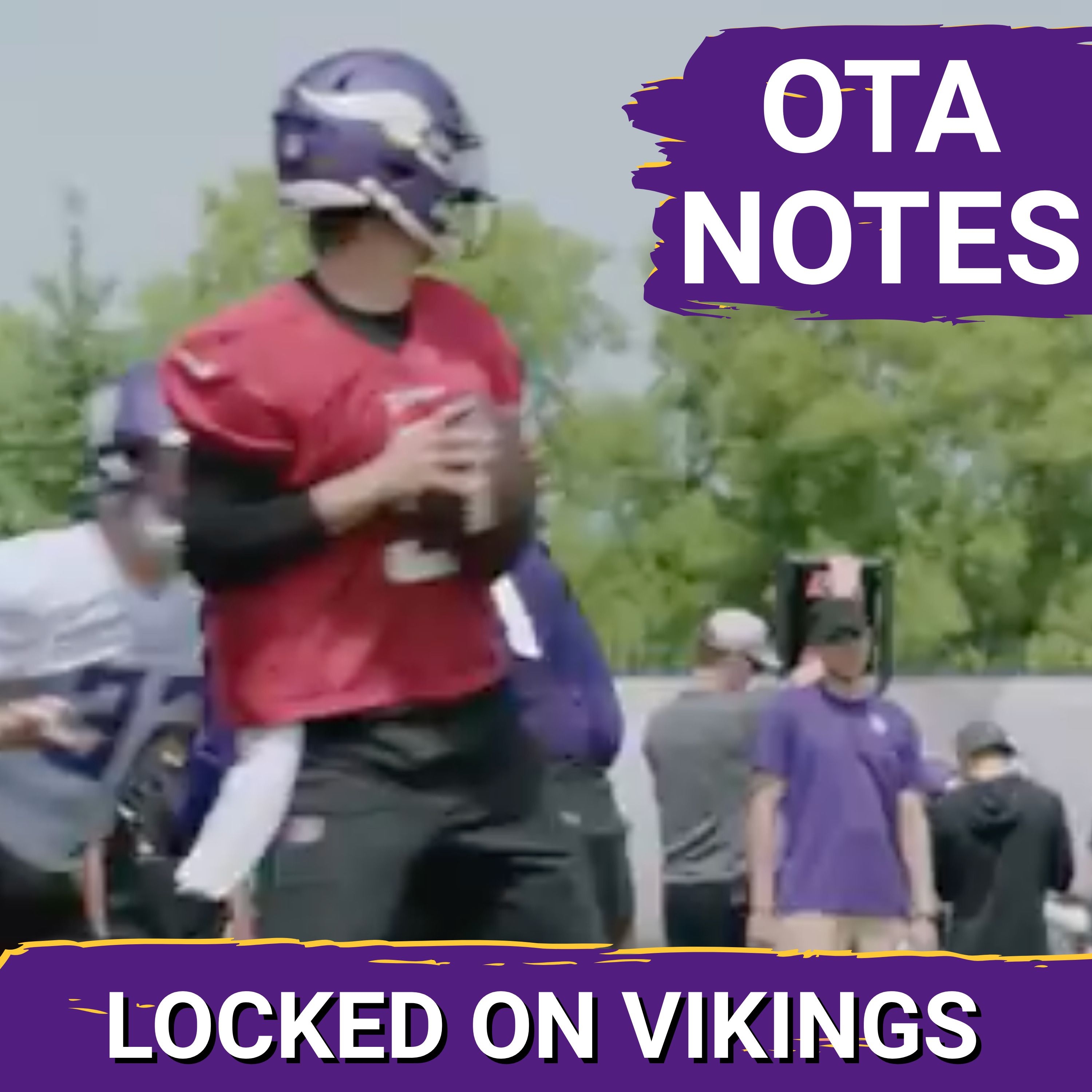 J.J. McCarthy Begins OTAs As Starting QB
