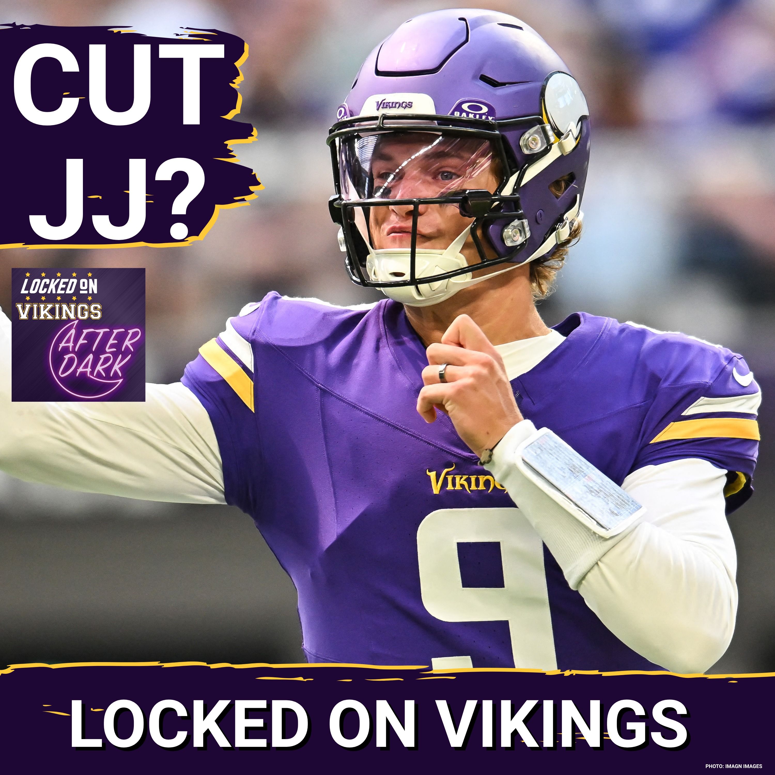 AFTER DARK: Wait, Is J.J. McCarthy Getting Cut? episode artwork