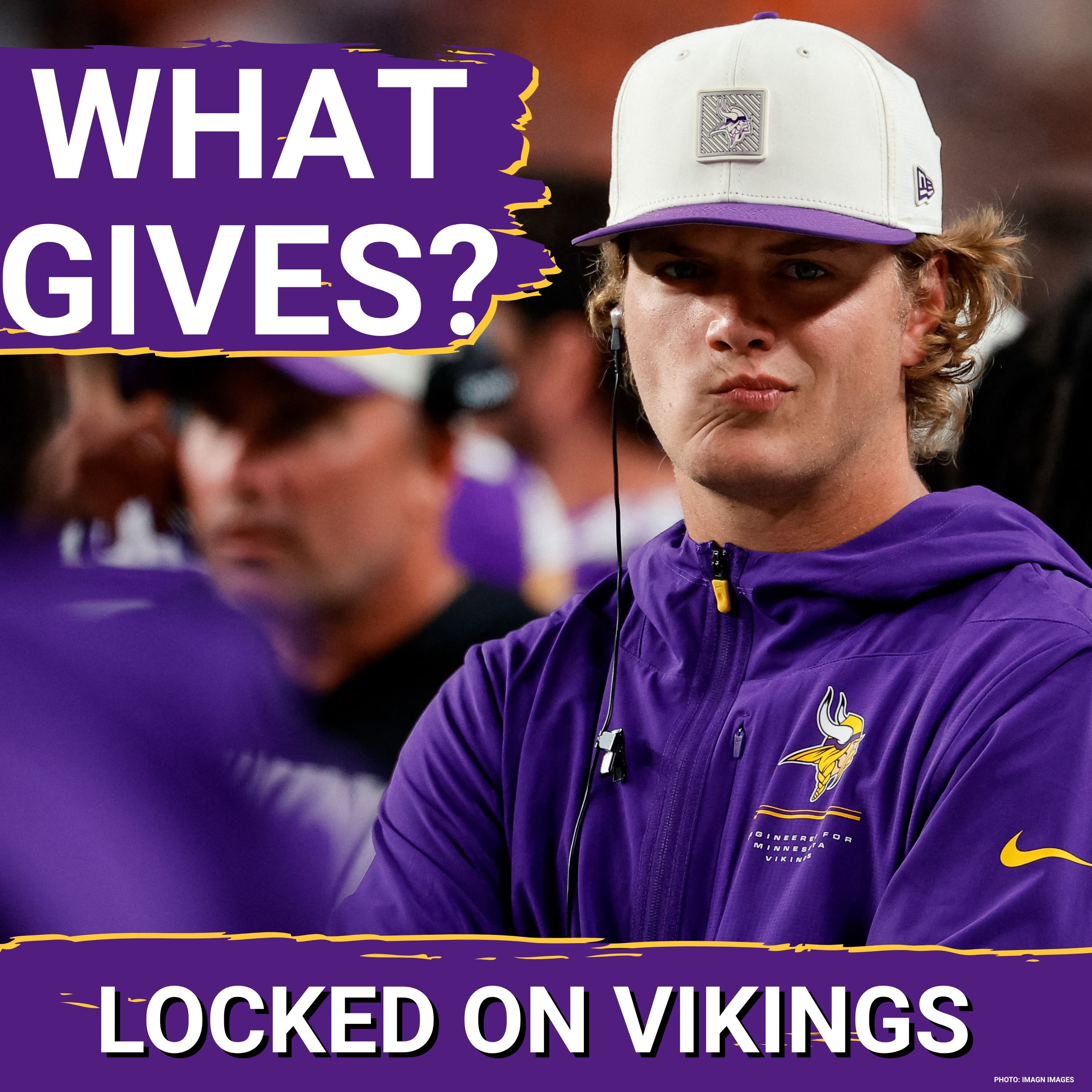 J.J. McCarthy SHELVED In Last Chance Preseason Game... Really? episode artwork