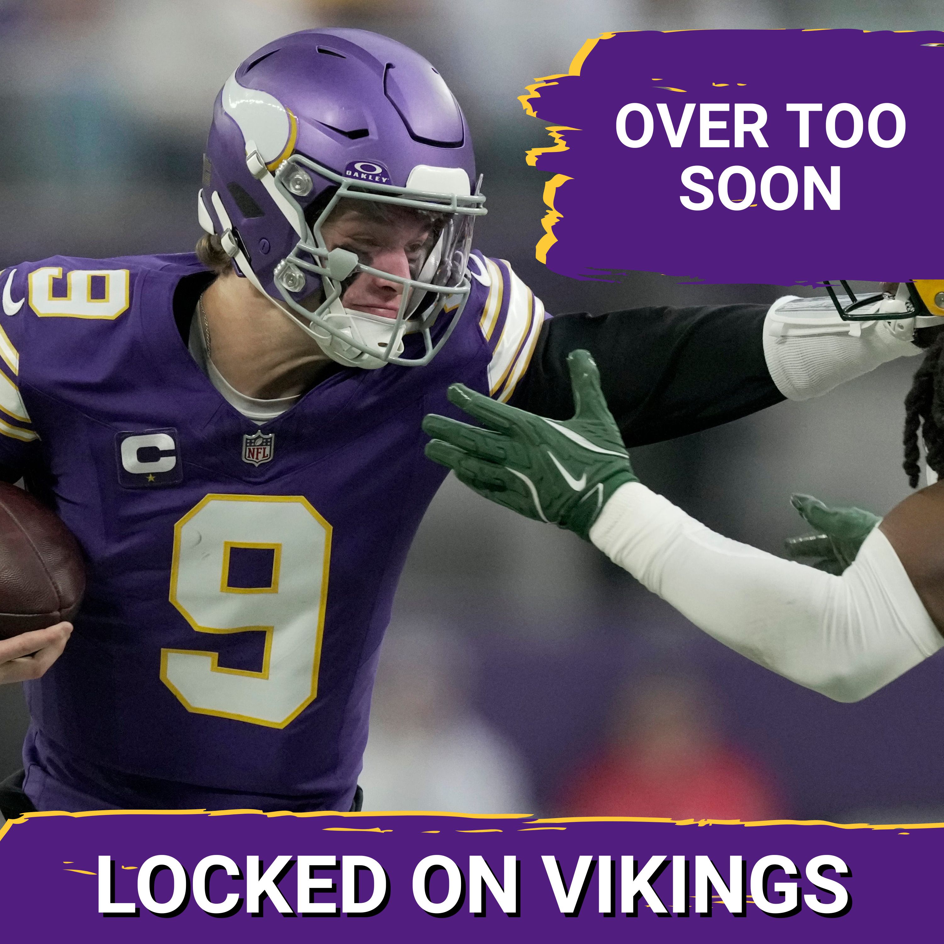 J.J. McCarthy, Minnesota Vikings Both Finished Too Soon