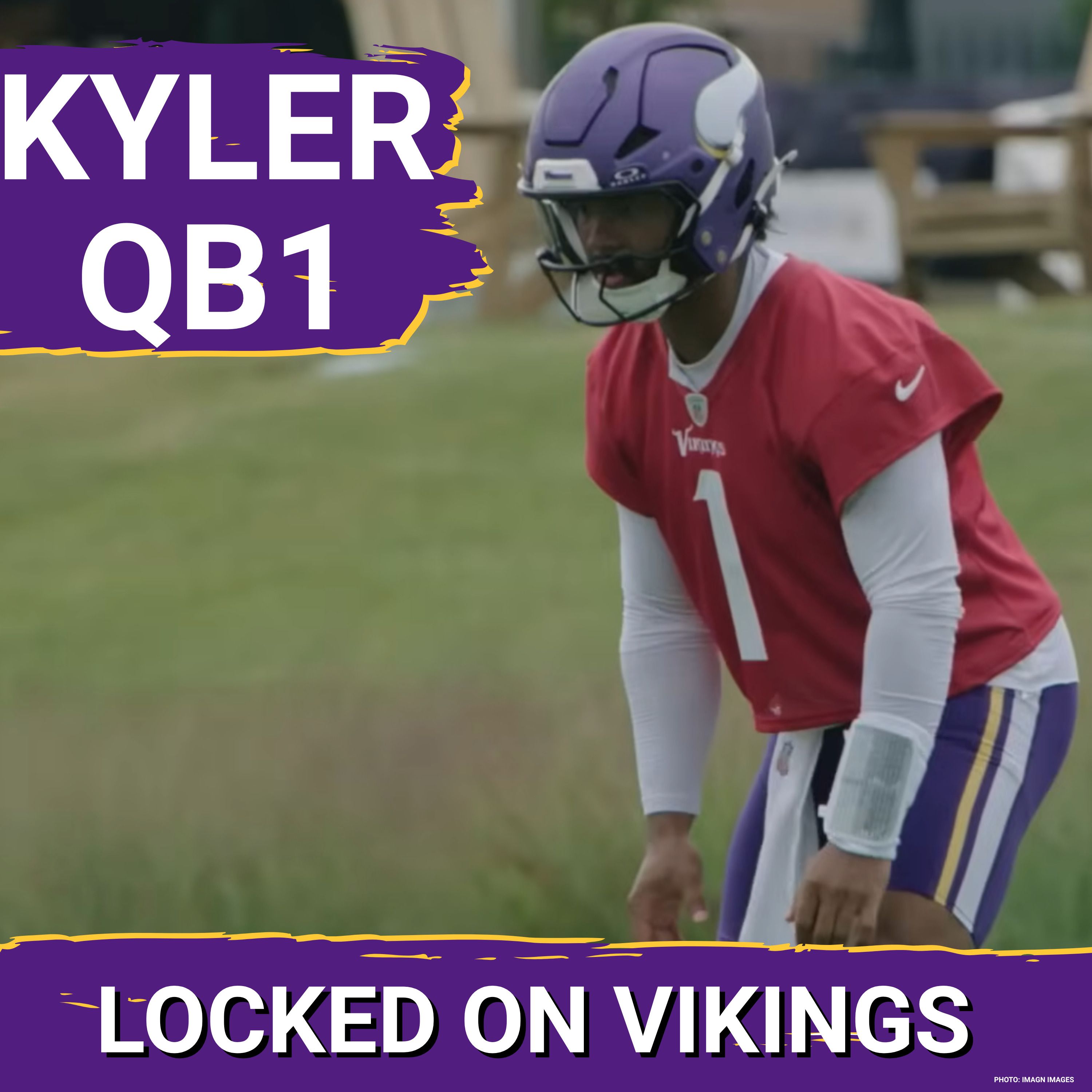 I'VE SEEN ENOUGH: Why I Want Kyler Murray To Be Minnesota Vikings QB1 episode artwork