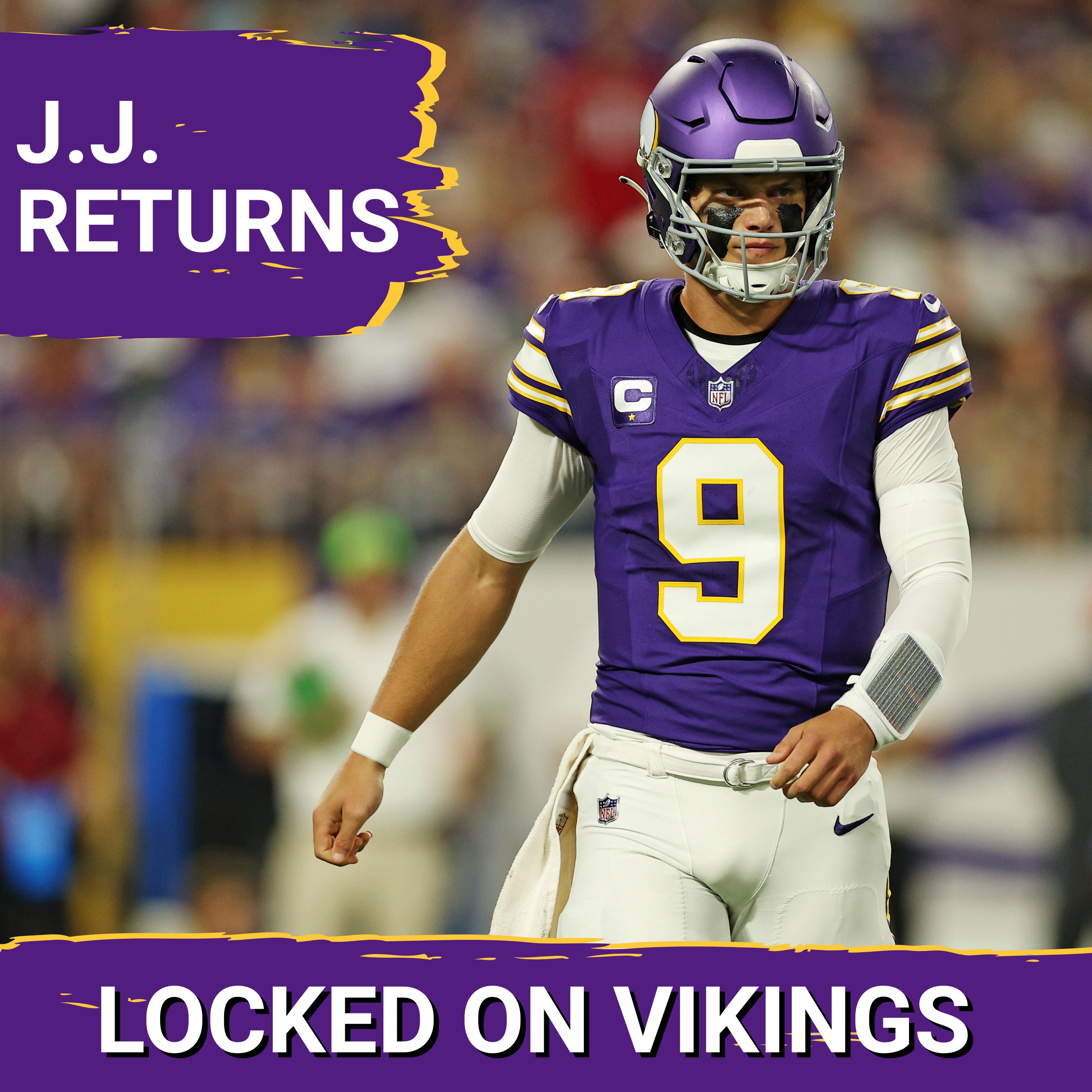 J.J. McCarthy RETURNS To Practice & The Rubber Meets The Road J.J. McCarthy RETURNS To Practice & The Rubber Meets The Road