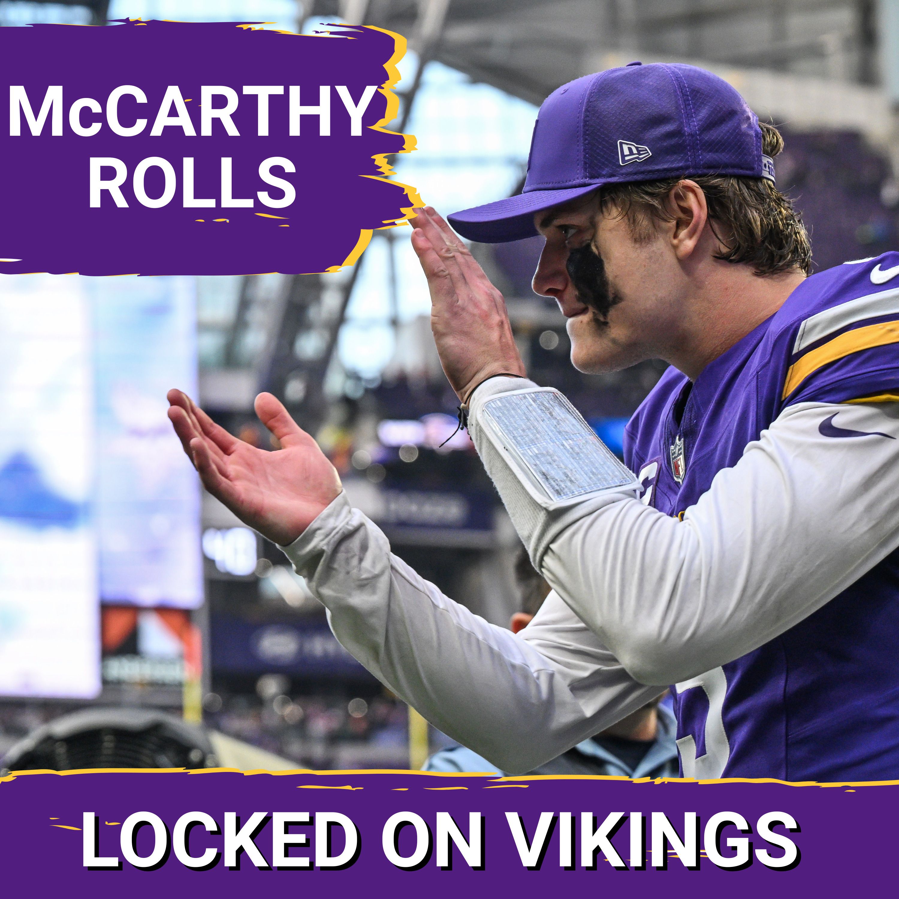 J.J. McCarthy Leads BLOWOUT Victory Over Washington Commanders