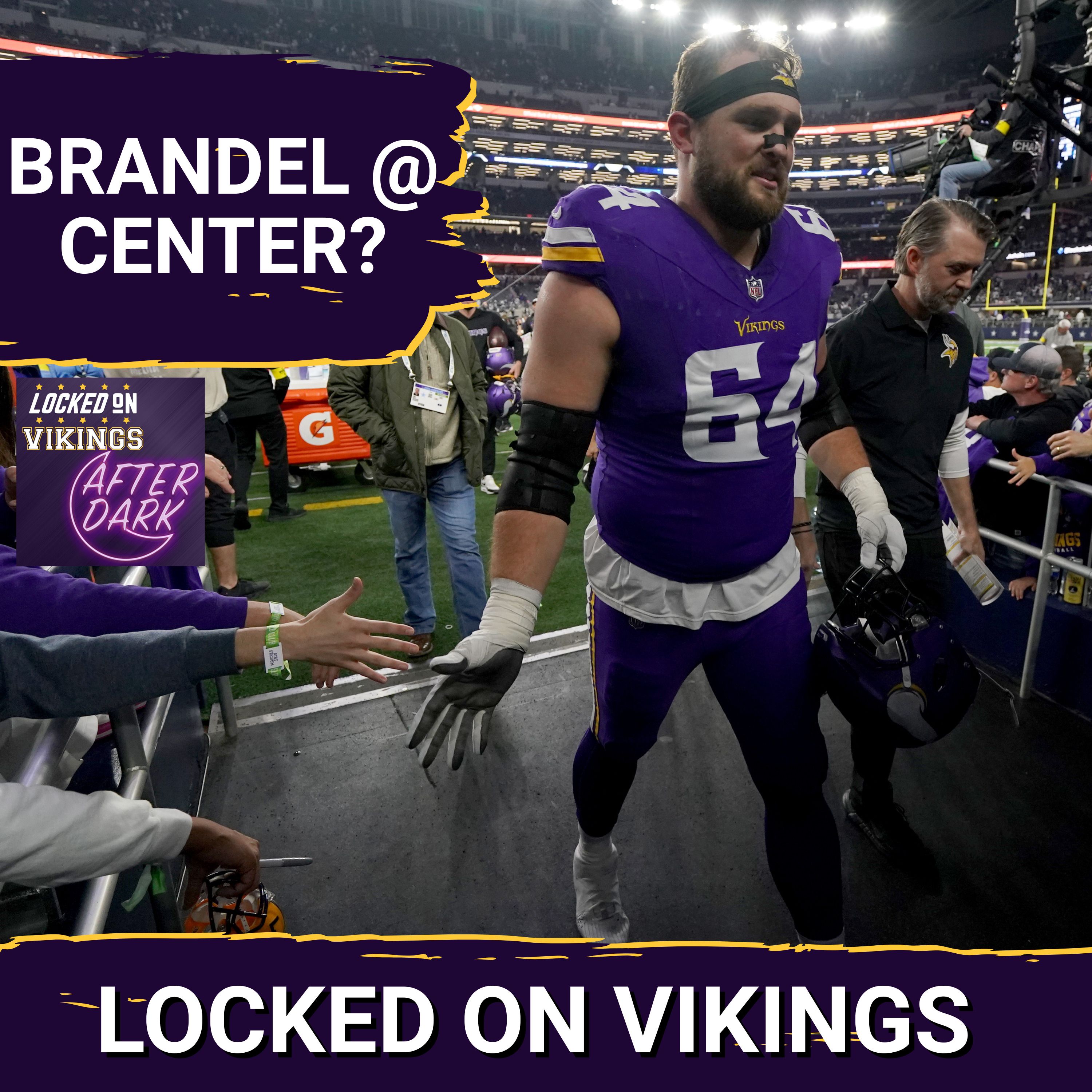 AFTER DARK: So Is Blake Brandel Just The Center Now, Or...?