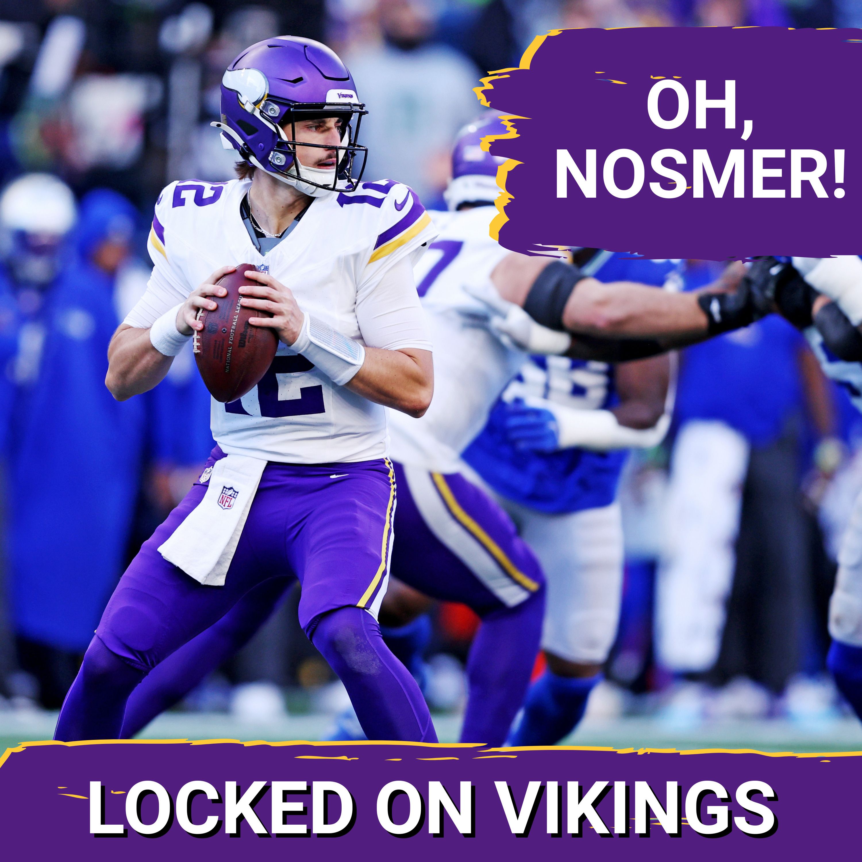 Max Brosmer WASN'T READY For NFL Debut As Minnesota Vikings Get Blanked