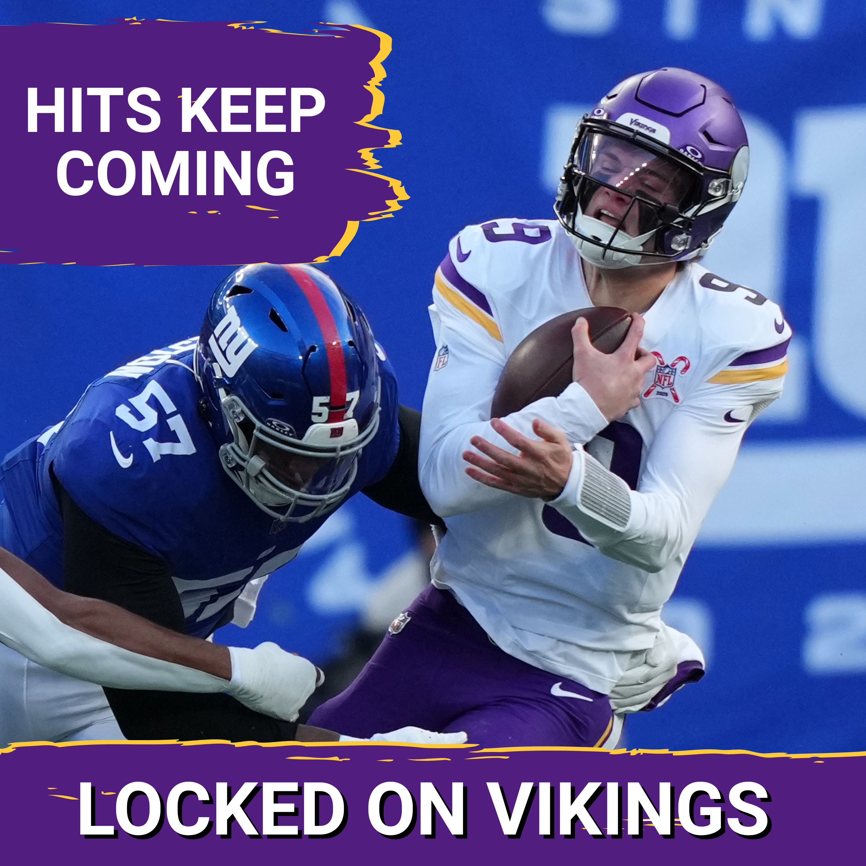 J.J. McCarthy HURT AGAIN, Is That It For His Time As A Minnesota Viking?