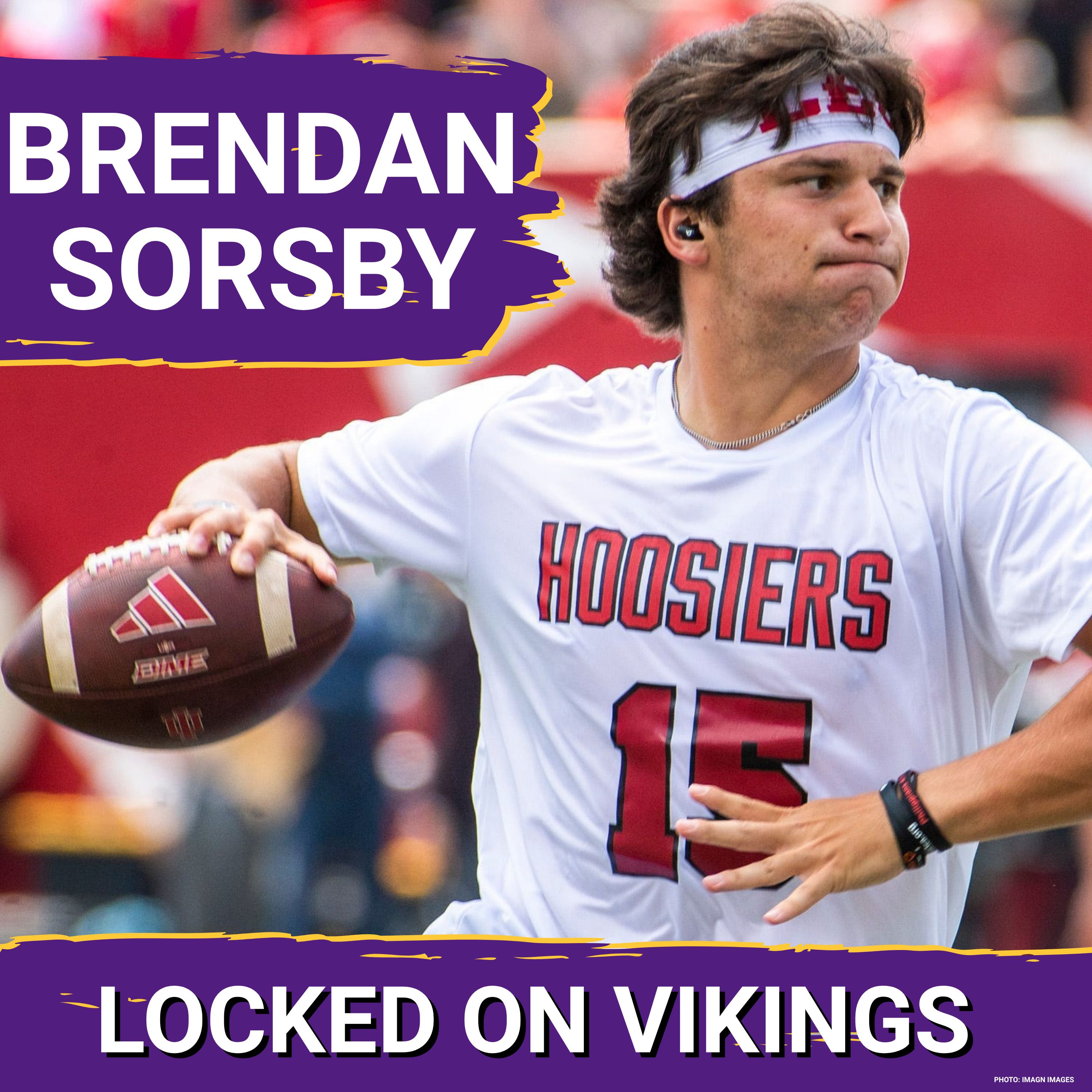 Minnesota Vikings Shouldn't Target Brendan Sorsby In Supplemental Draft episode artwork