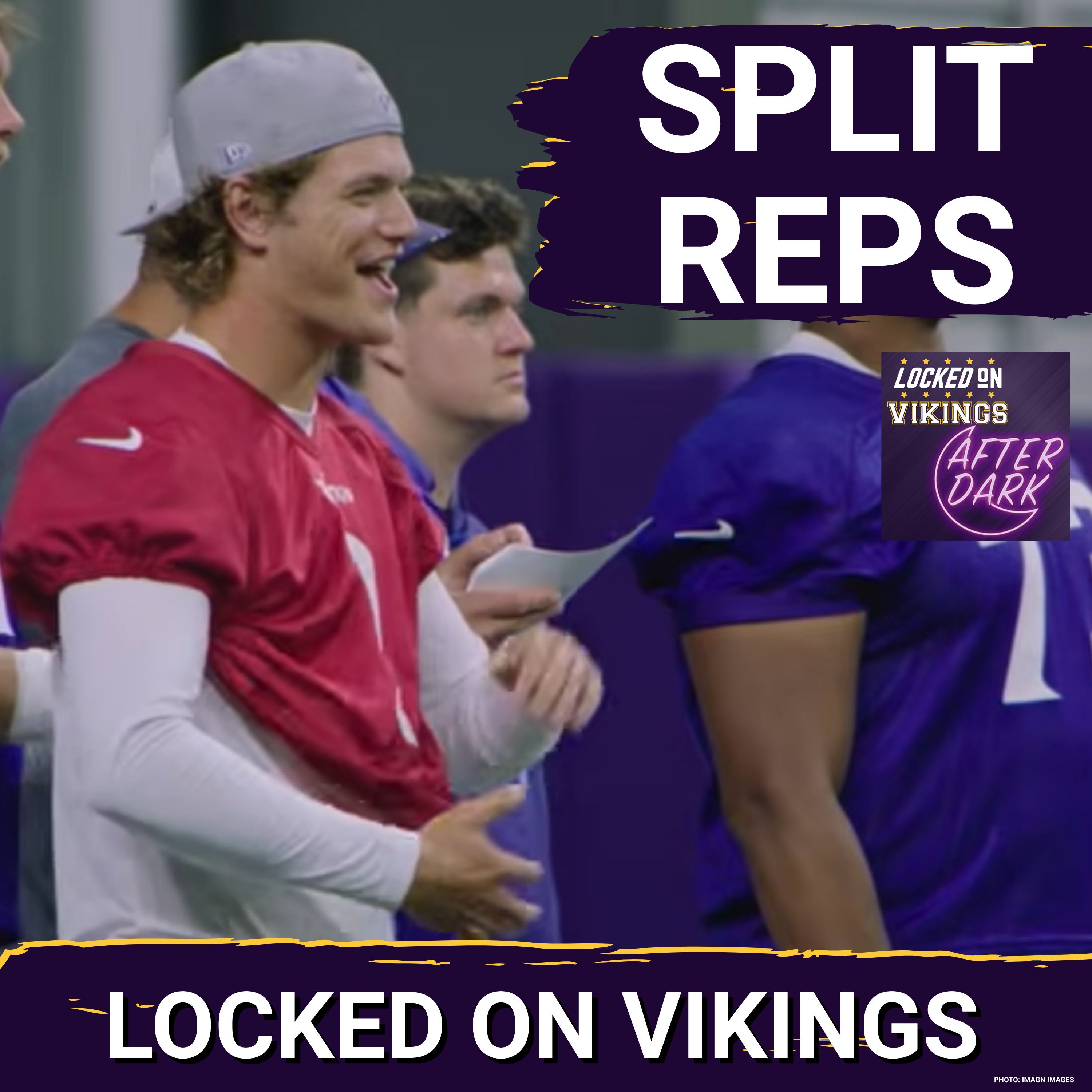 AFTER DARK: Kyler Murray & JJ McCarthy STILL Splitting Reps episode artwork