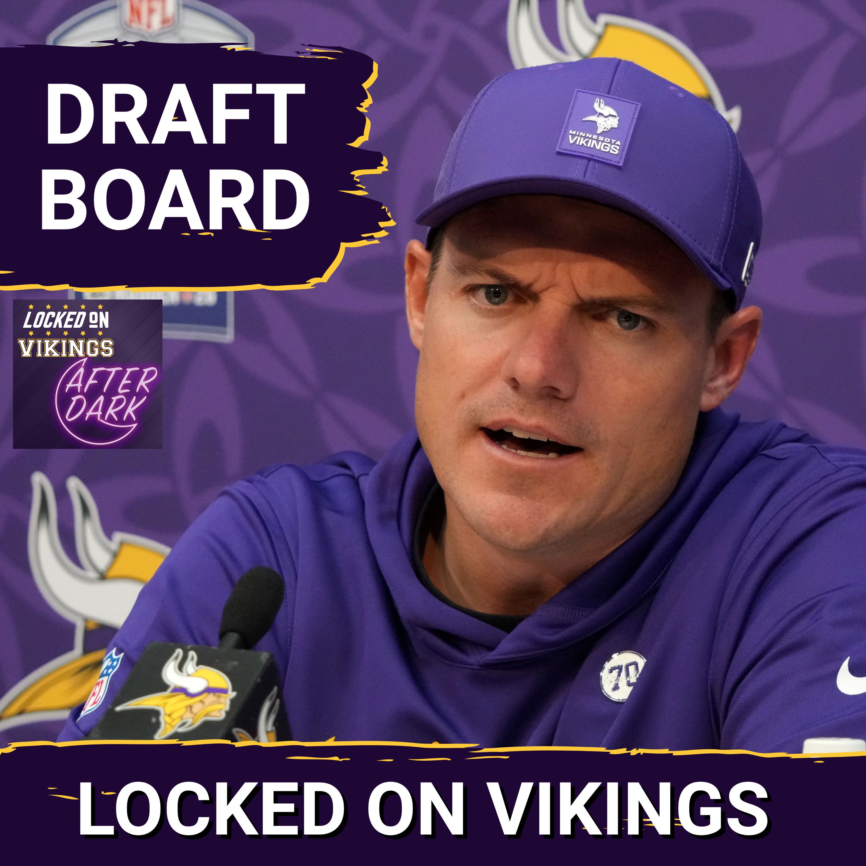 AFTER DARK: The NFL Draft Consensus Big Board, Revealed