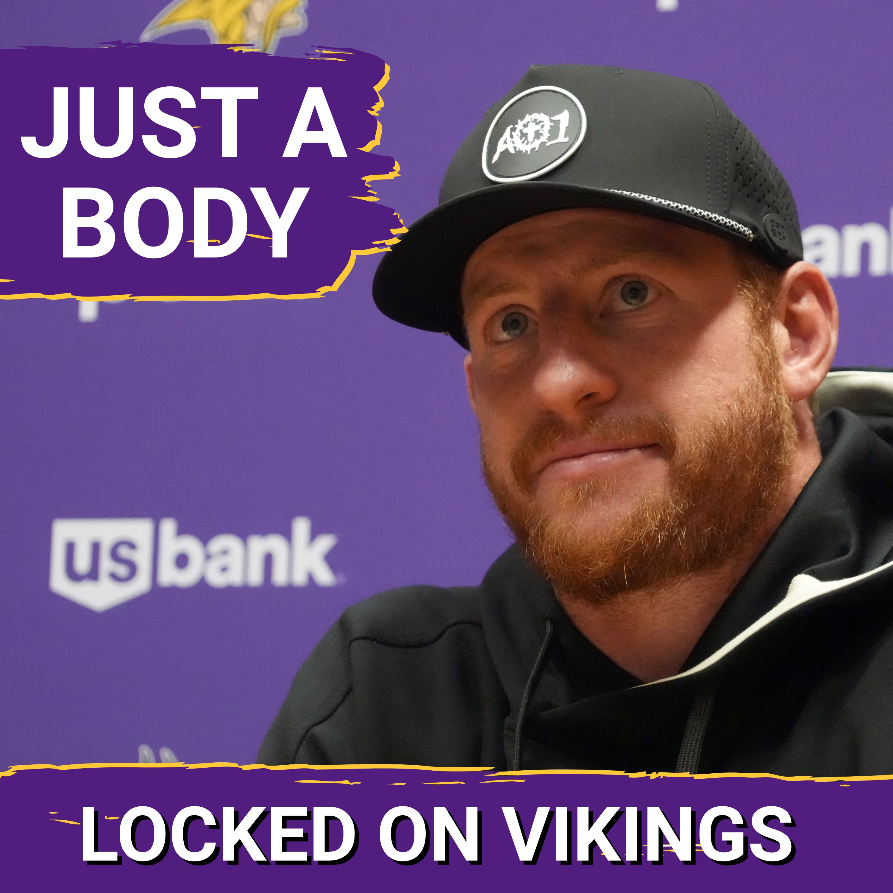 Carson Wentz Changes NOTHING About Minnesota Vikings Quarterback Situation