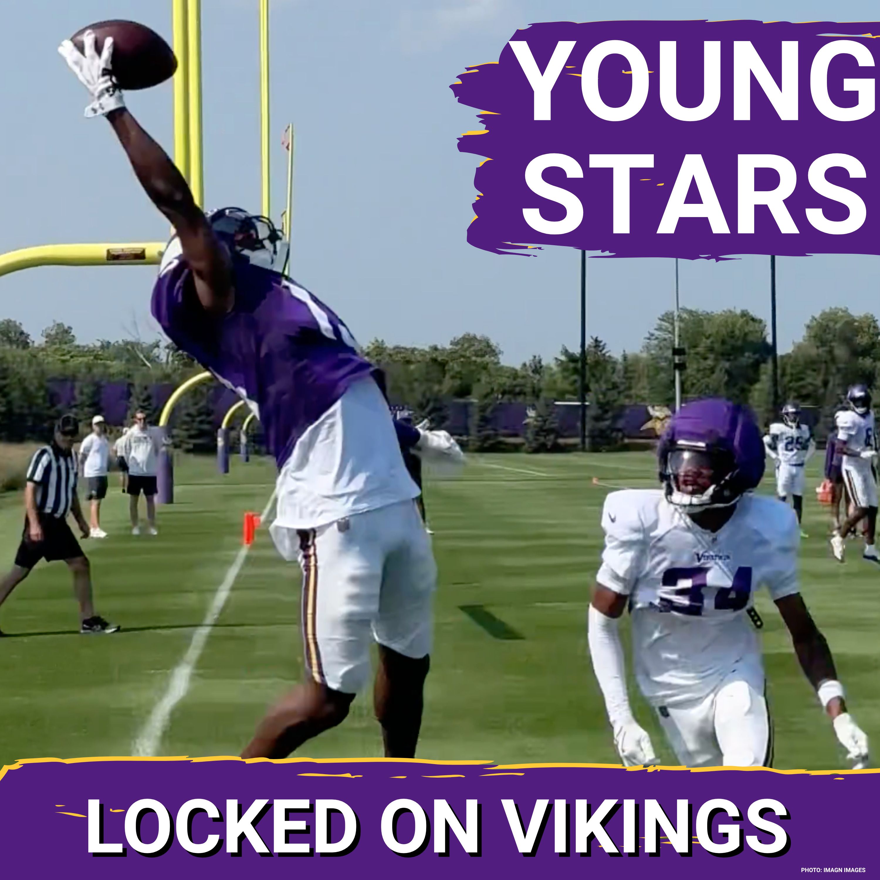 Young Players EMERGE At Minnesota Vikings Training Camp
