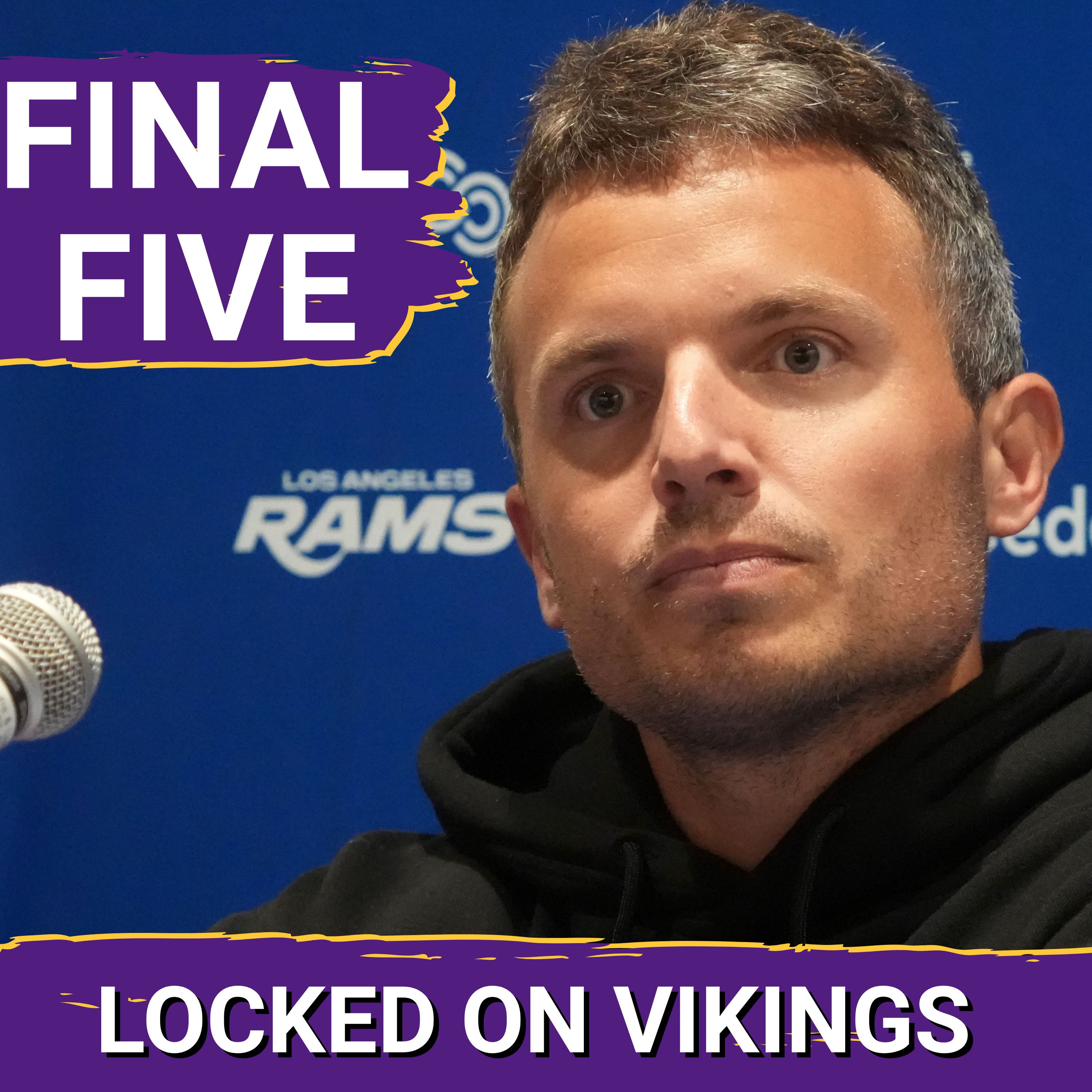 The Minnesota Vikings GM Hunt Narrows To Five Finalists