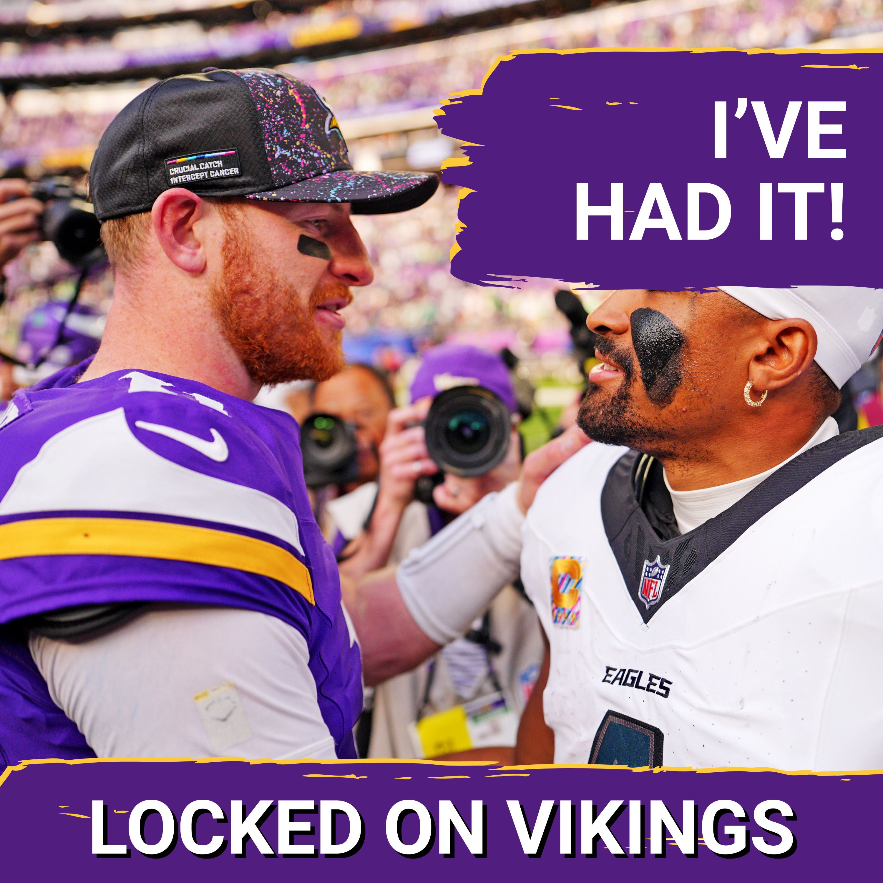 Carson Wentz Is Holding The Minnesota Vikings BACK Carson Wentz Is Holding The Minnesota Vikings BACK