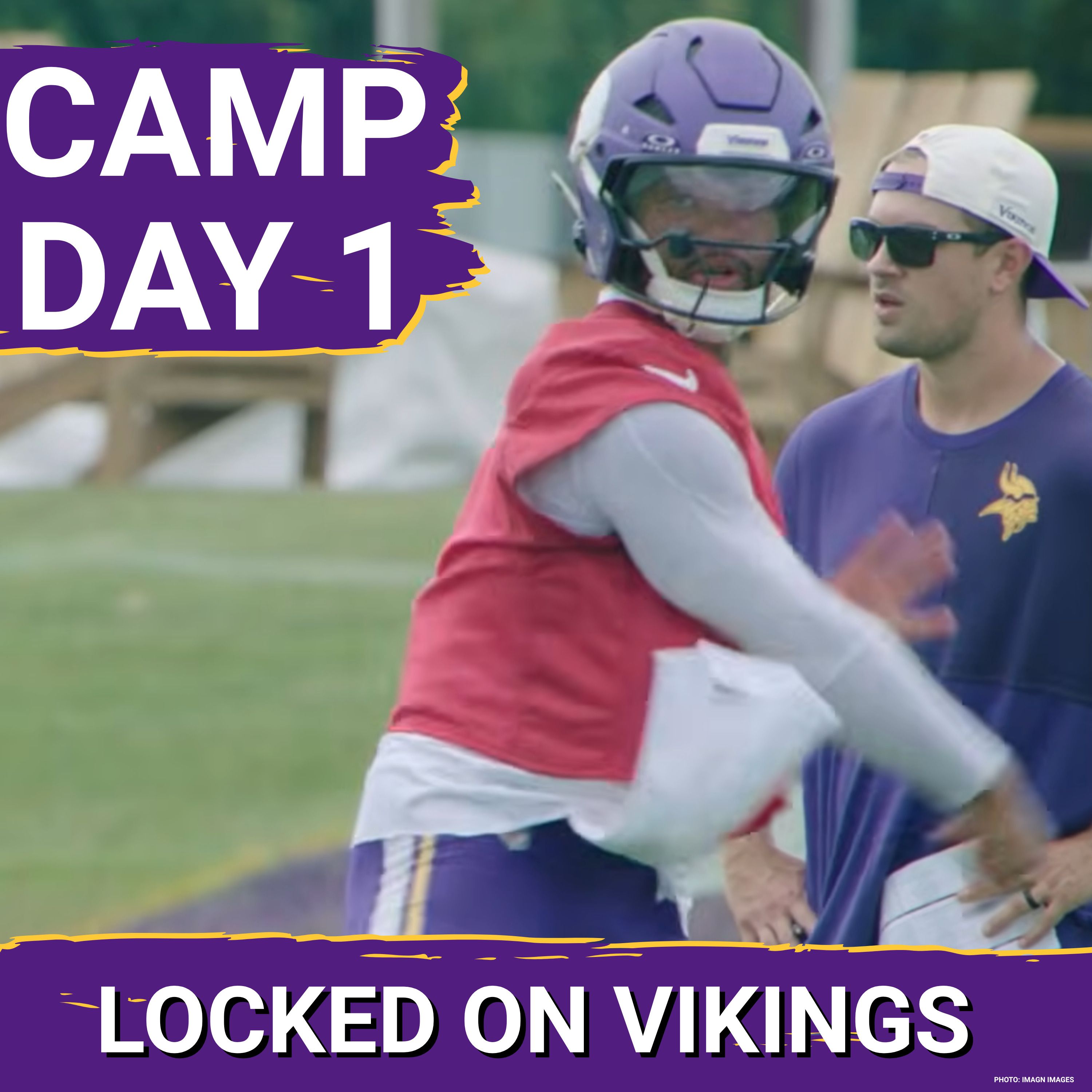 Minnesota Vikings Training Camp Day 1 Recap!