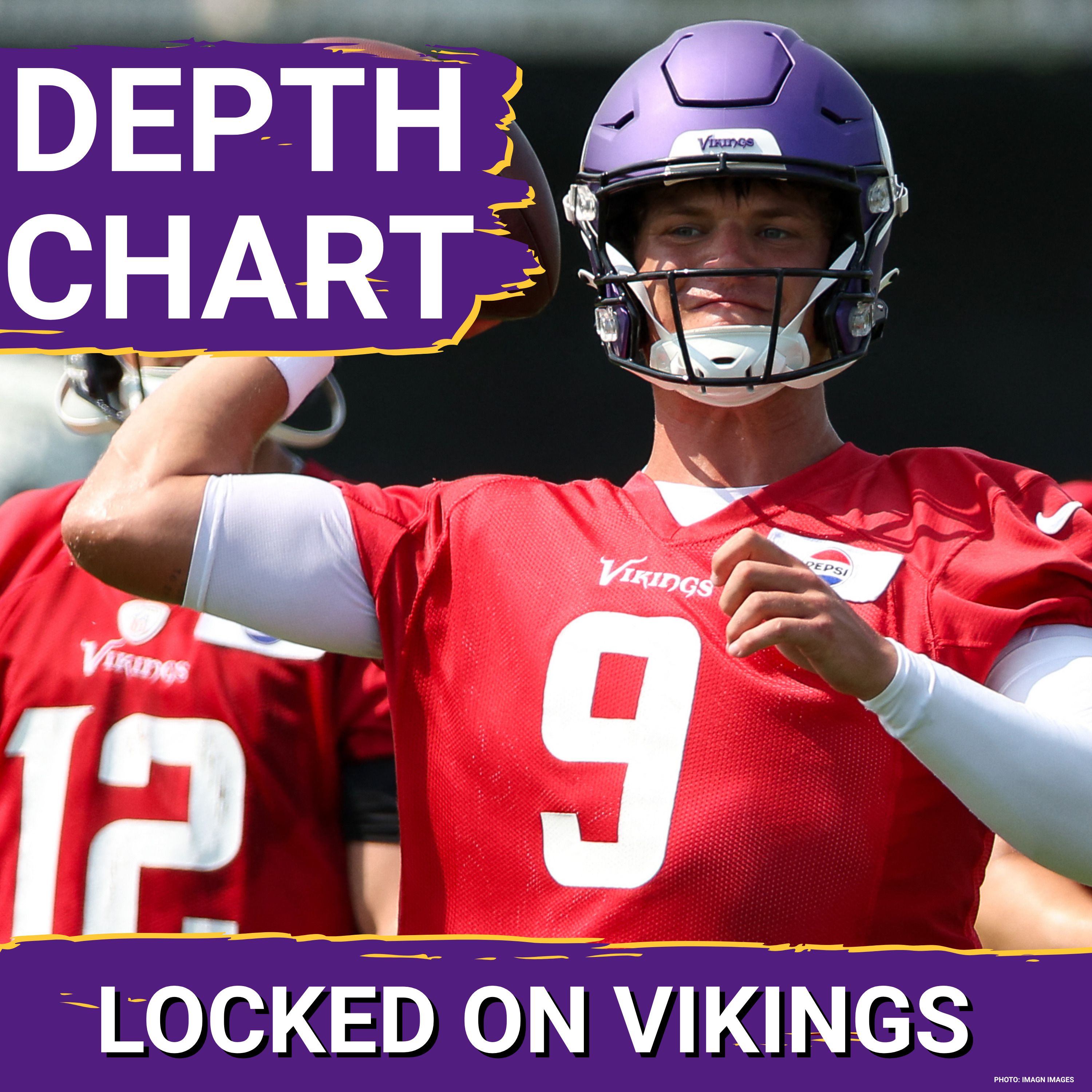 Minnesota Vikings Training Camp Depth Chart Projection