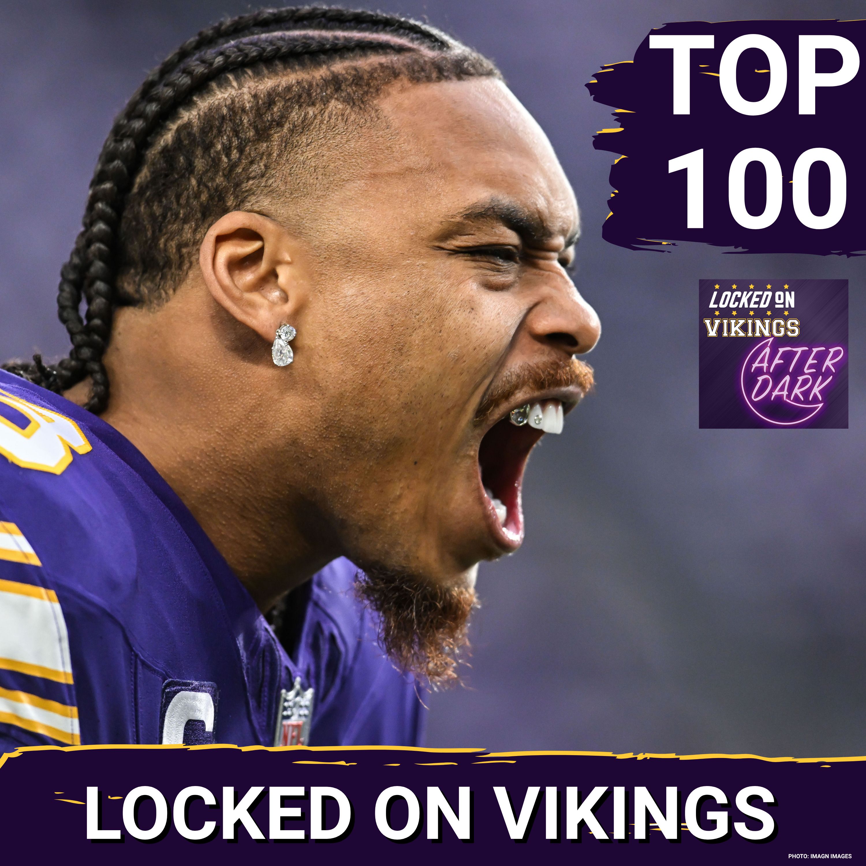 AFTER DARK: Minnesota Vikings In The Top 100 NFL Players episode artwork