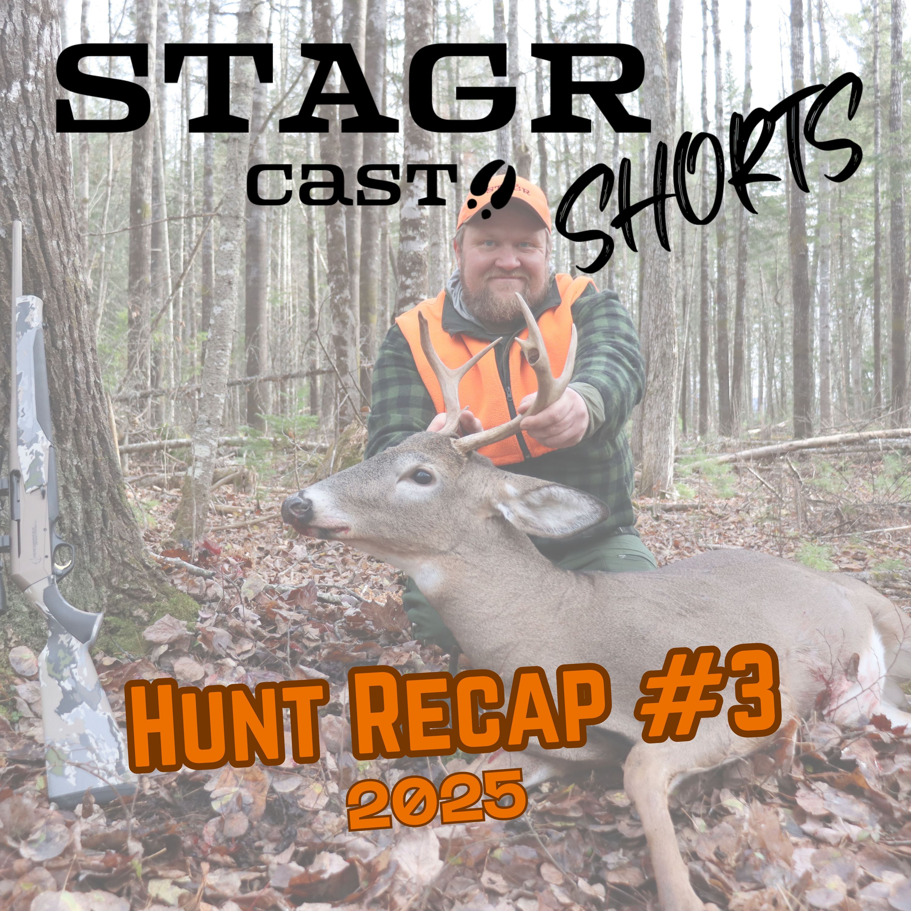 Hunt Update #3: Rocket Man's Maine Buck + Vermont Muzzleloader Does