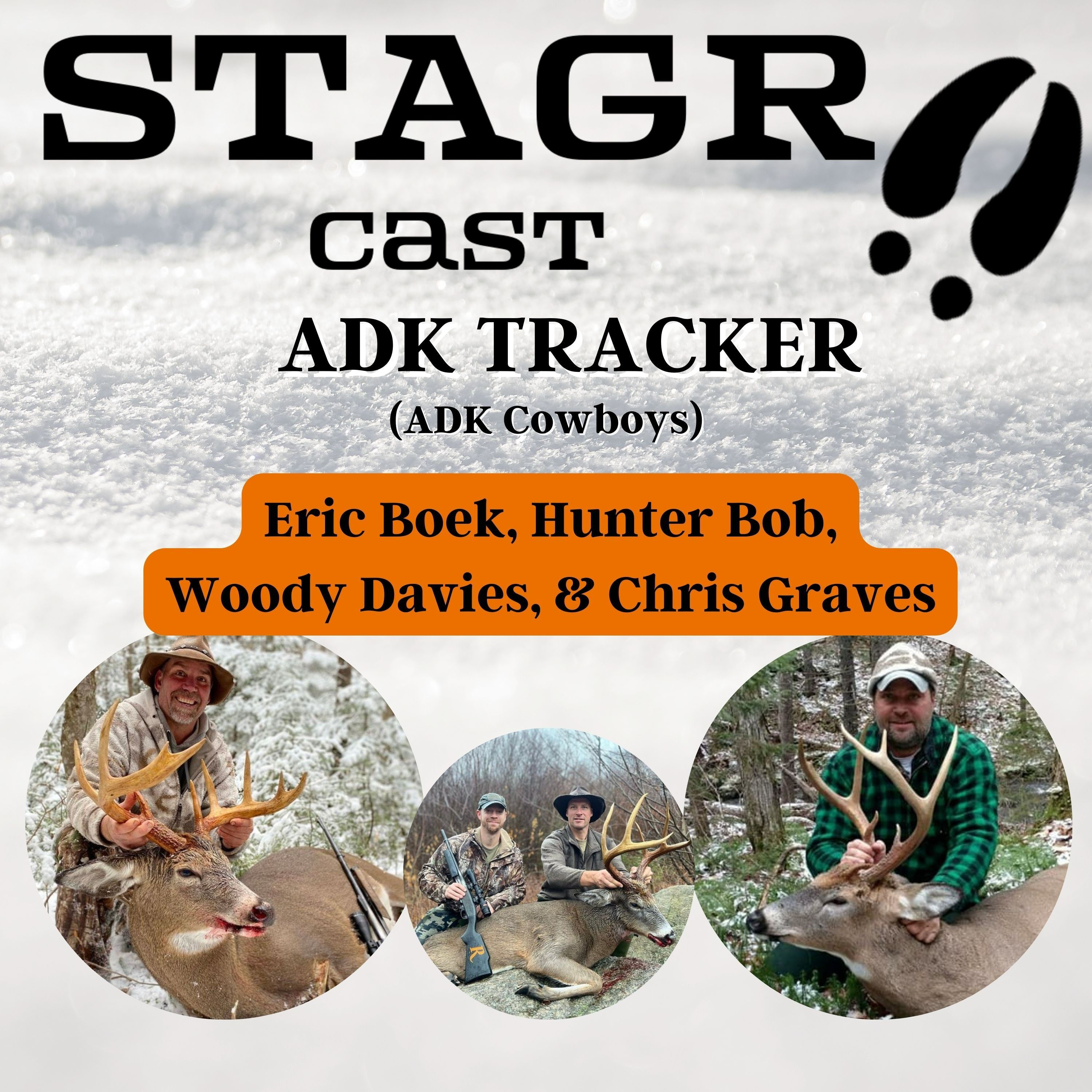 S2:E4 ADK TRACKER (Eric Boek, Bob Kratzenberg, Woody Davies, & Chris Graves)