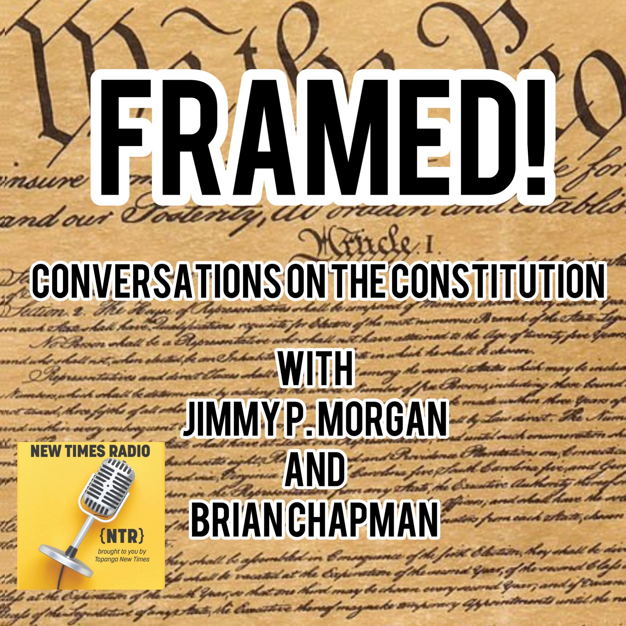 Framed - Episode 6 - Article Three and the US Supreme Court episode artwork