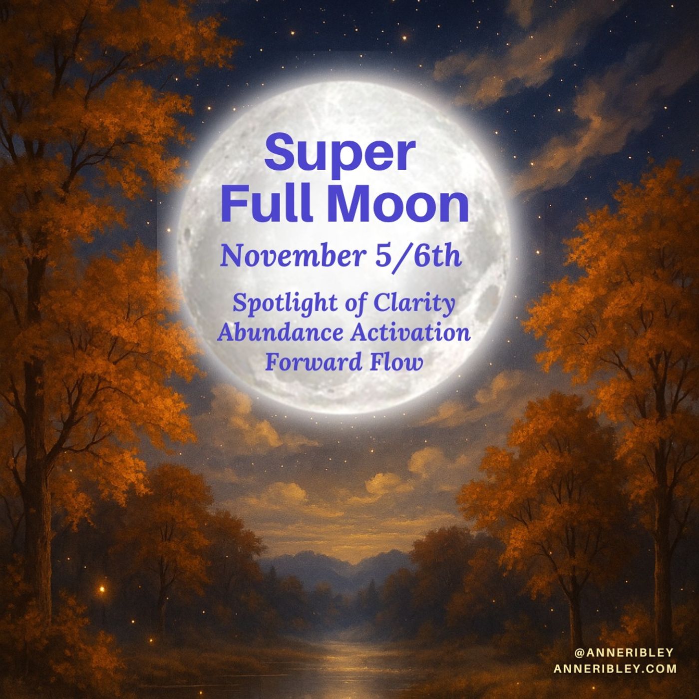 Super Full Moon November Insider 2025