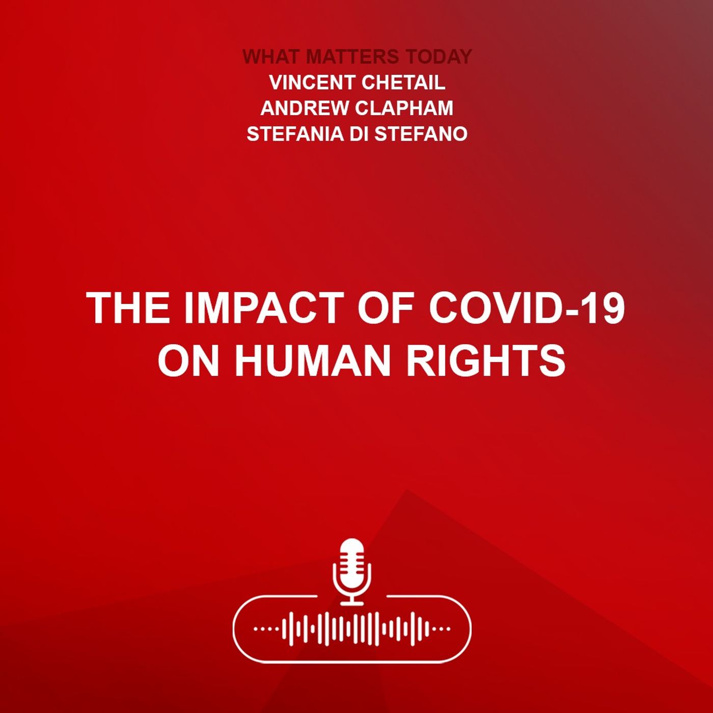 The impact of COVID-19 on human rights