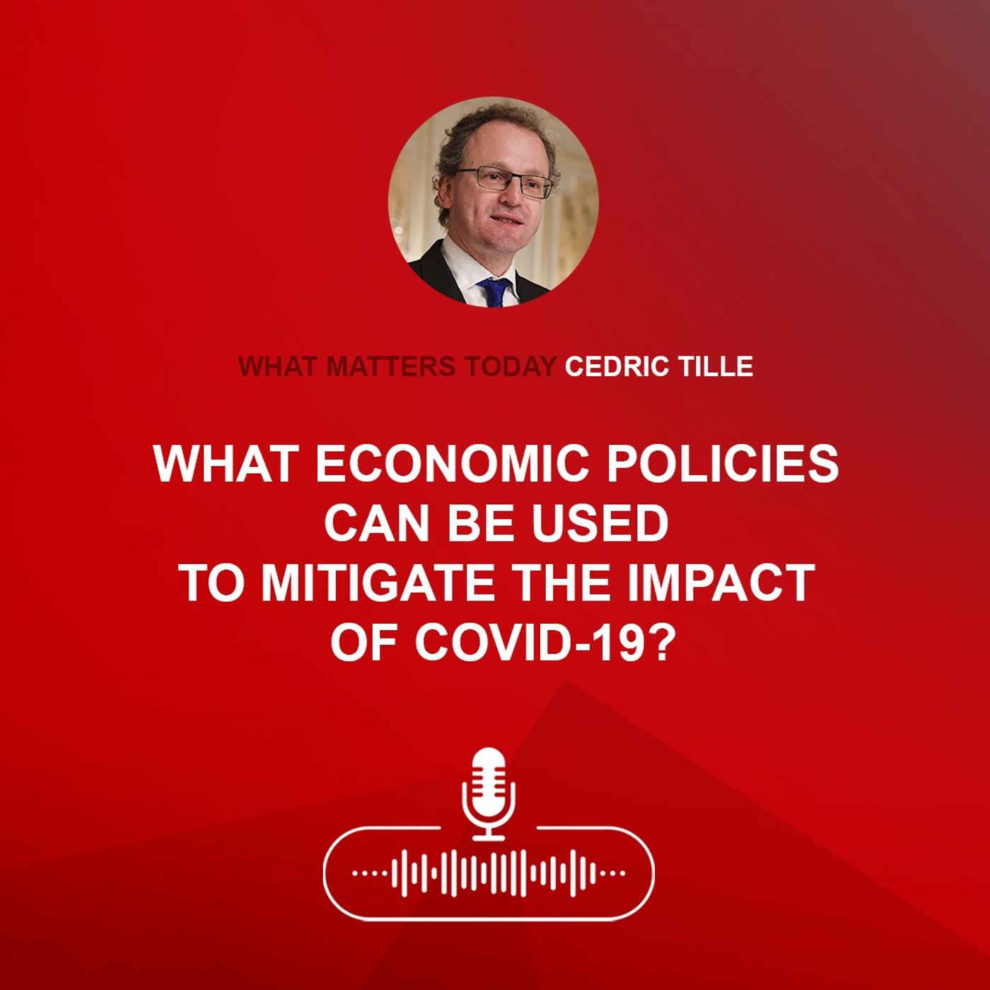 What economic policies can be used to mitigate the impact of COVID-19?