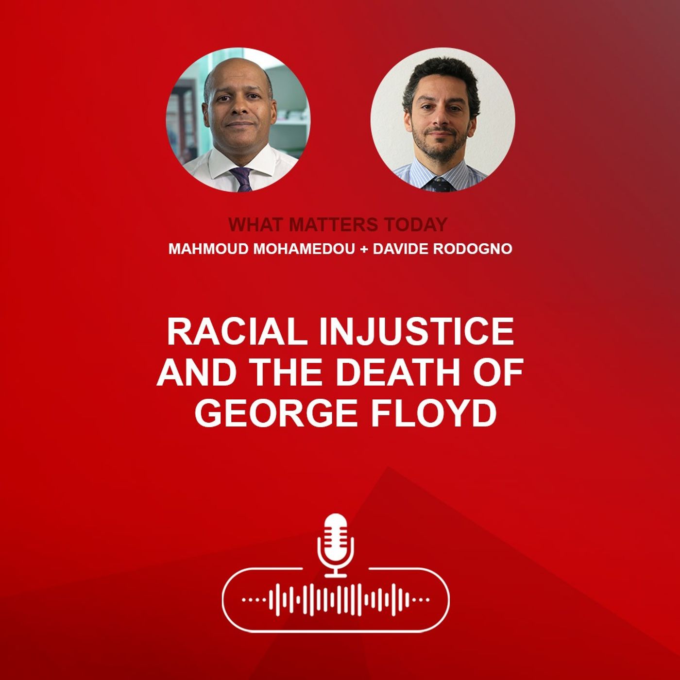 Racial injustice and the death of George Floyd