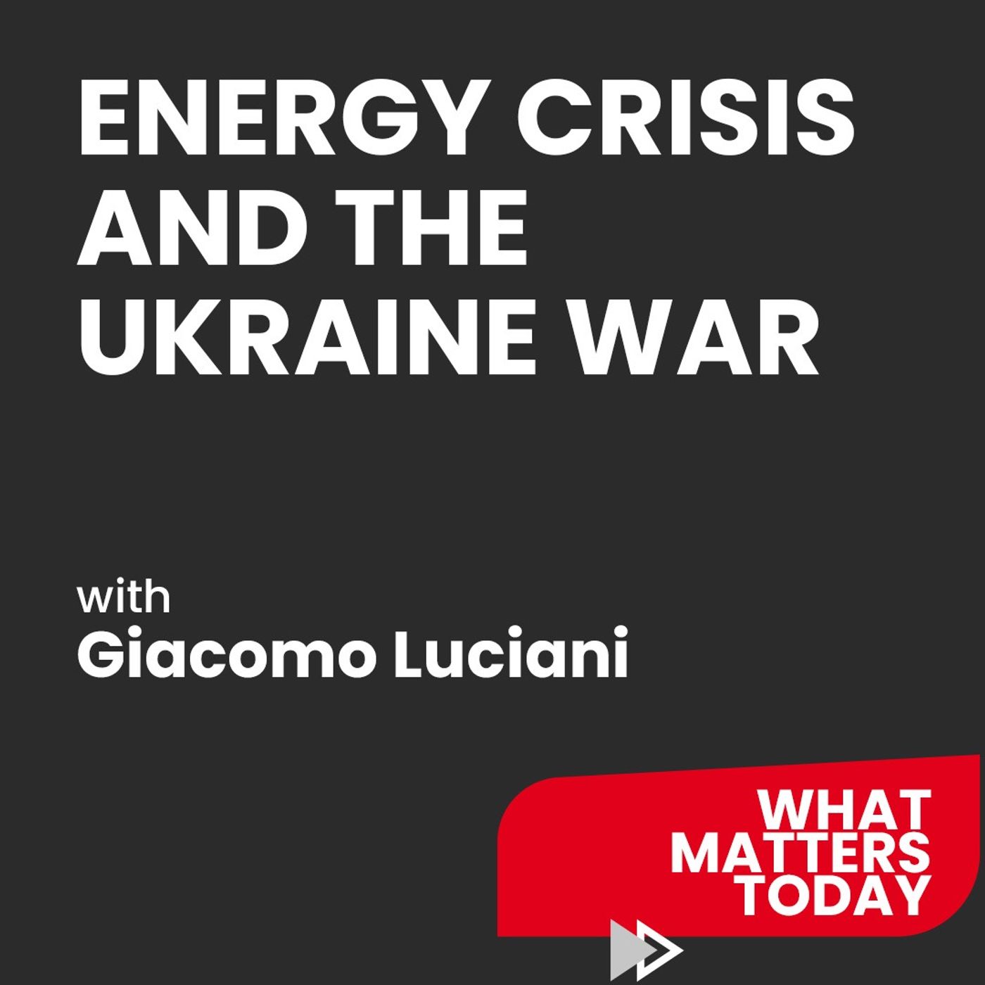 Energy Crisis and the Ukraine War