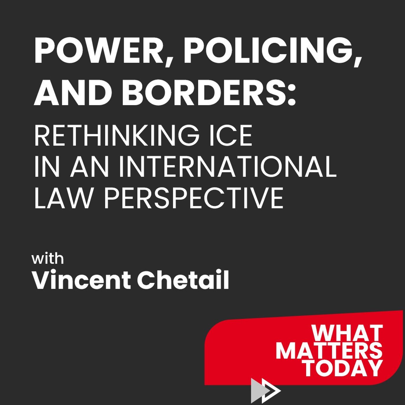 Power, Policing, and Borders: Rethinking ICE in an International Law Perspective