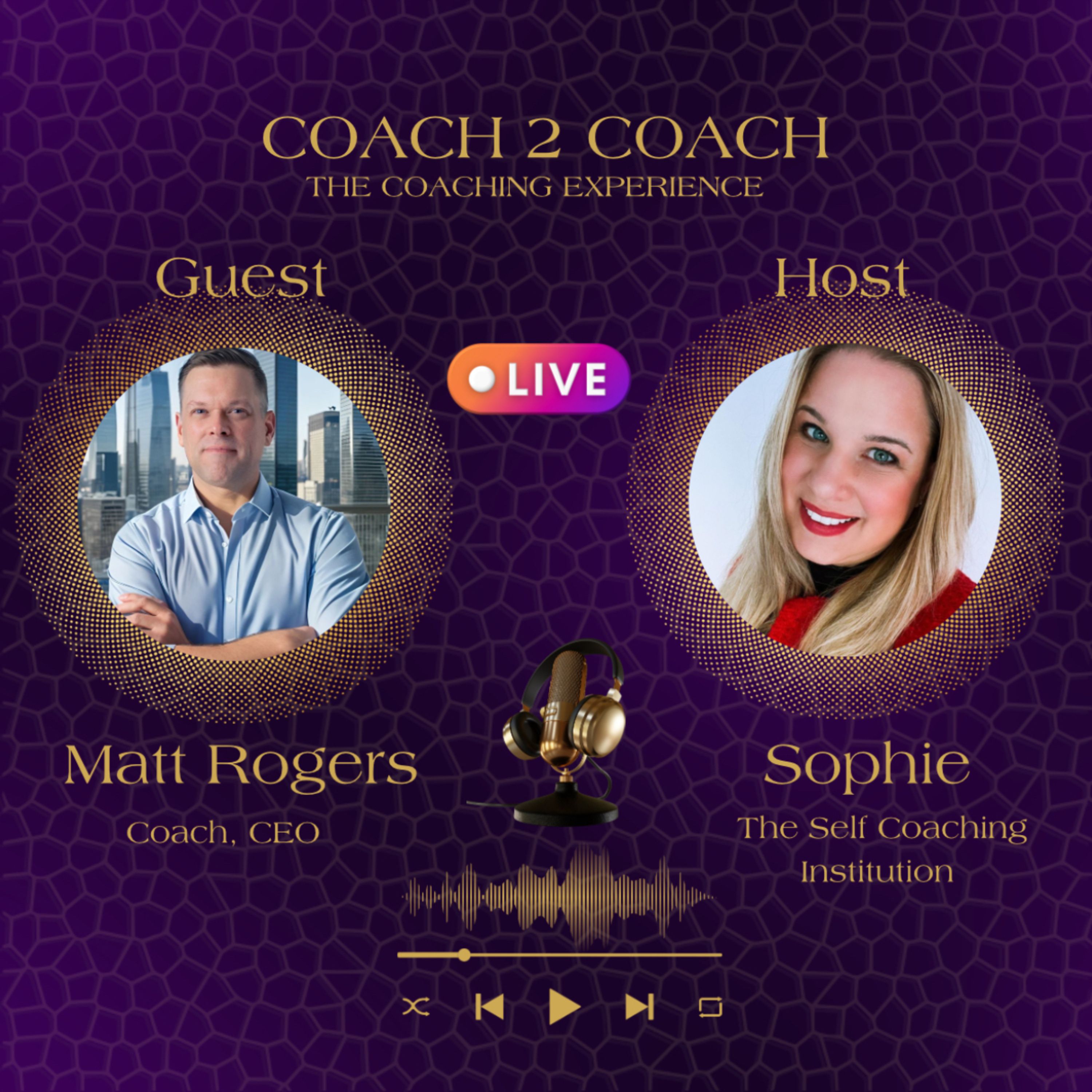 Coach 2 Coach - Matt Rogers | Coach and CEO episode artwork