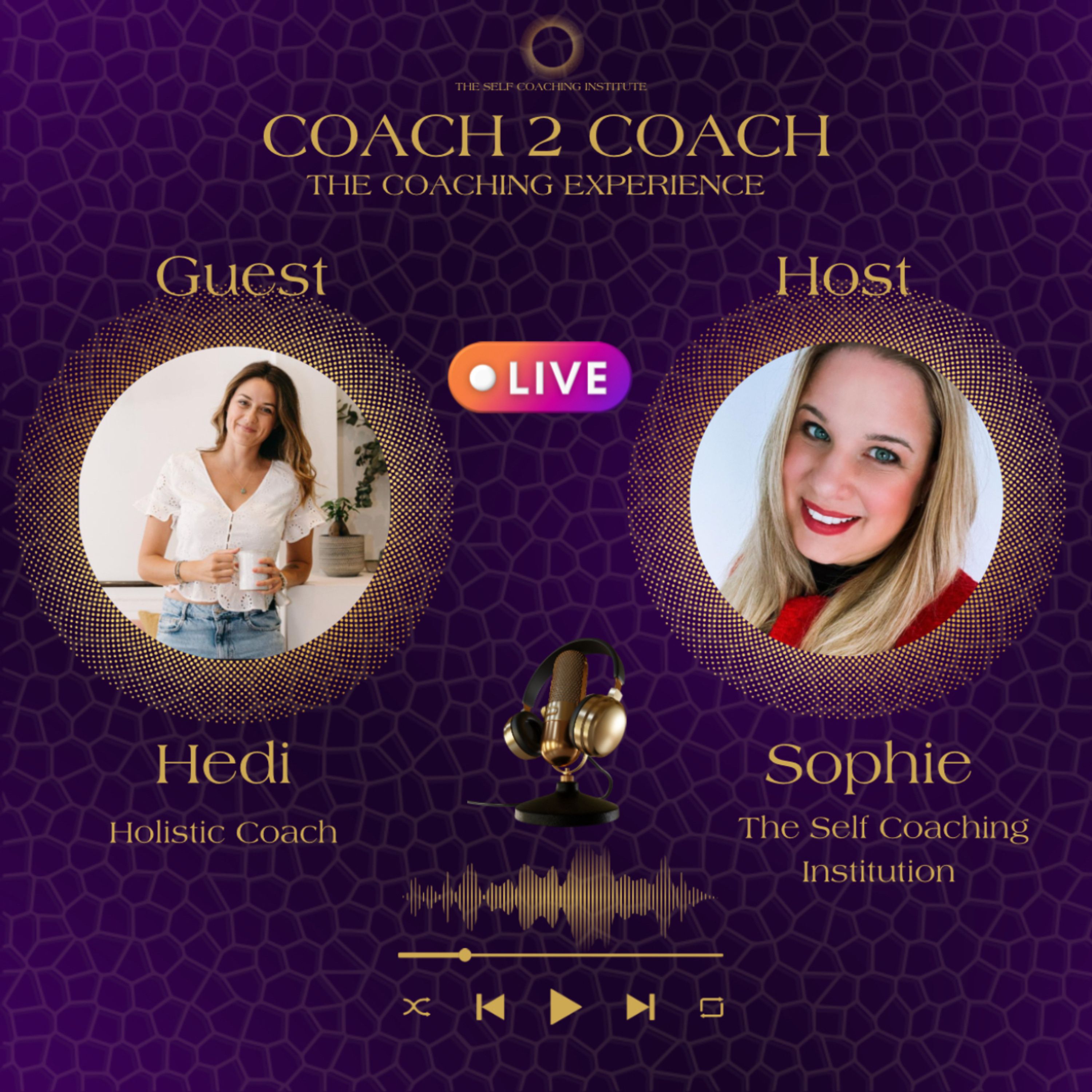 Coach 2 Coach Talk, The Coaching Experience - With Sophie
