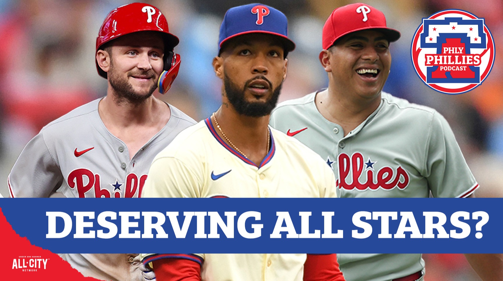 Did Cristopher Sanchez, Ranger Suarez or Trea Turner deserve to be All Stars?