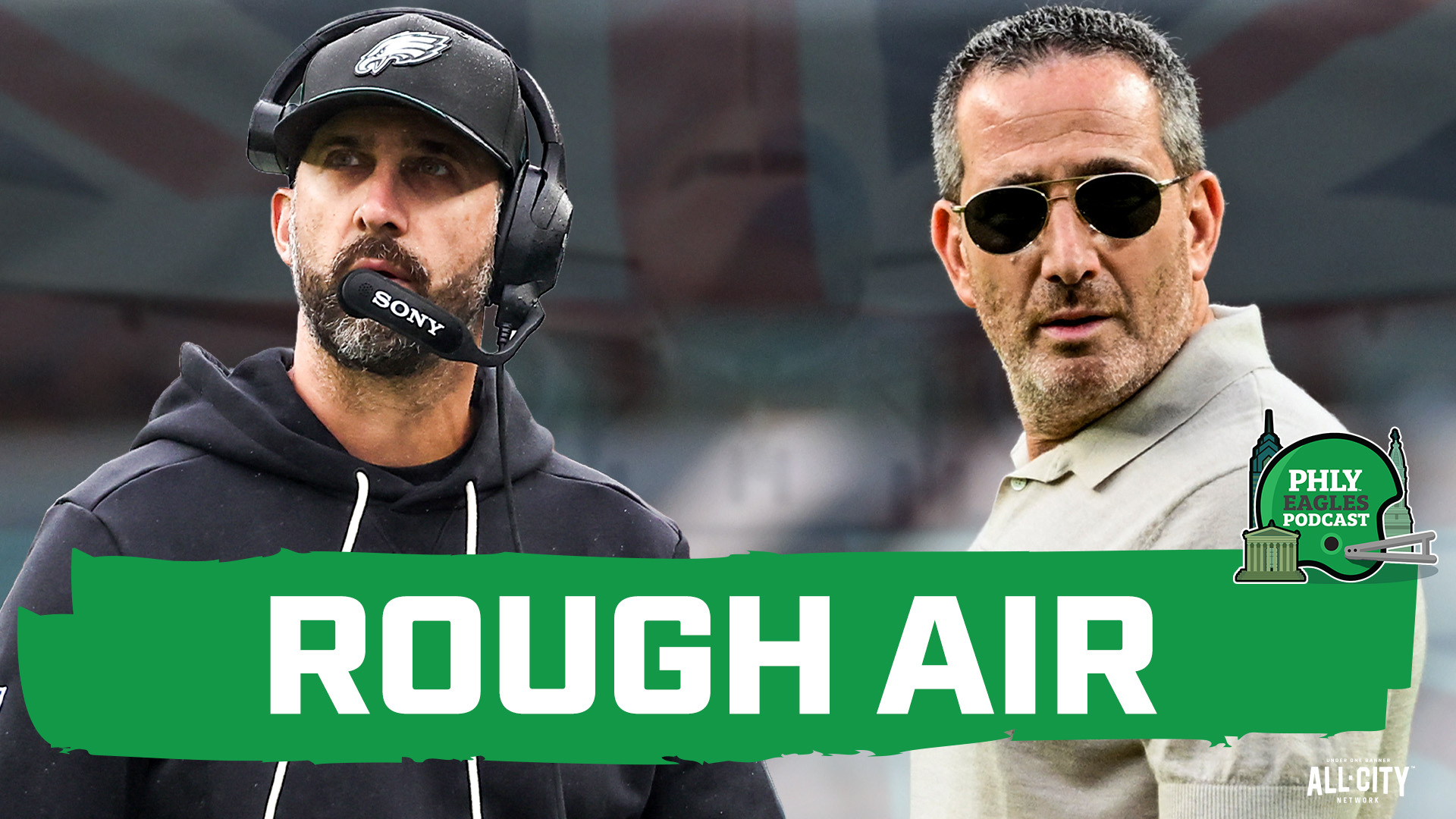 Can Eagles, Nick Sirianni Fight OL Turbulence, Get Back On Course Vs. Jags in London? | PHLY Eagles