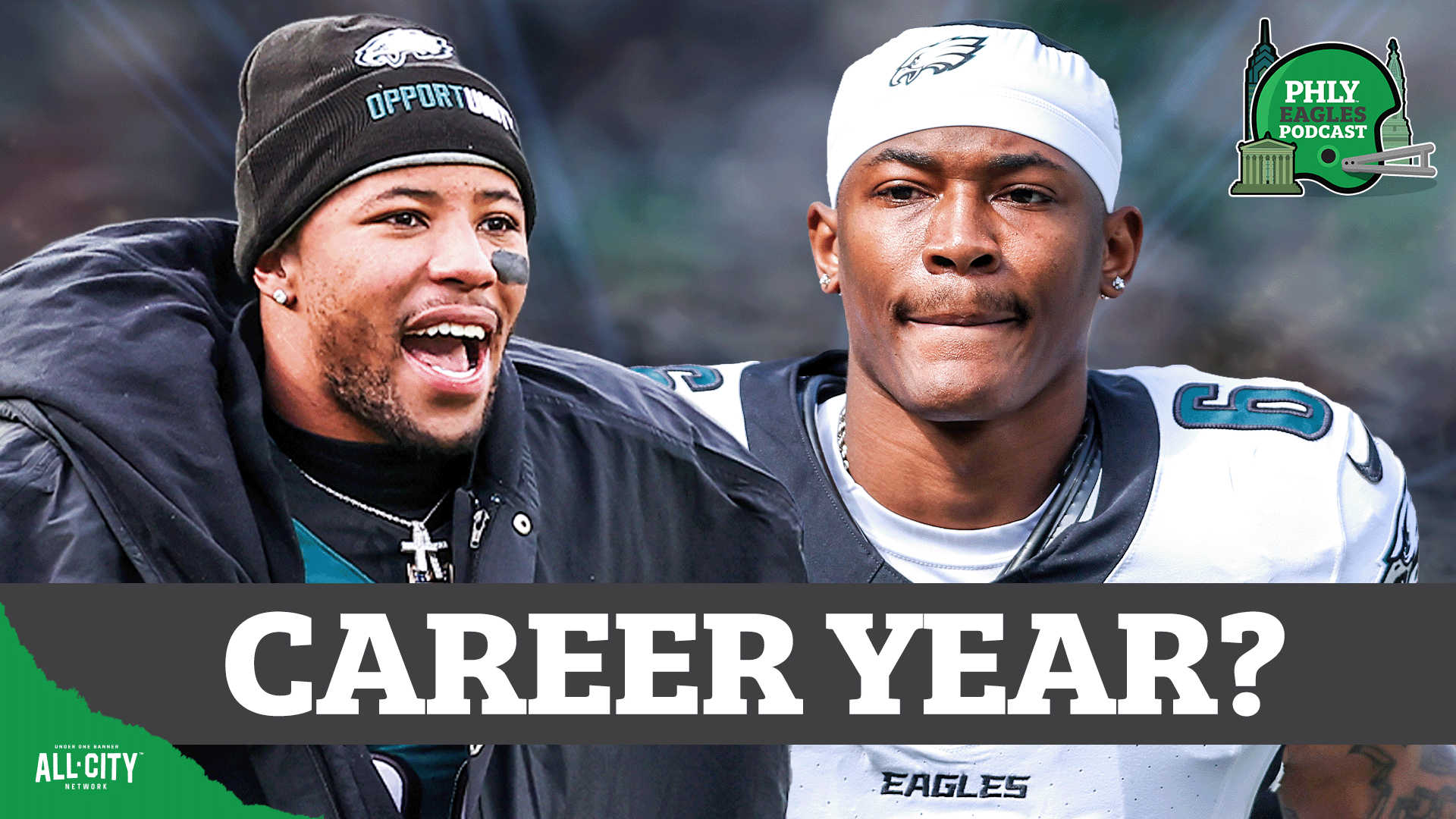 Bold Eagles Predictions: Will DeVonta Smith, Saquon Barkley Have BIG Seasons? | PHLY Eagles Podcast