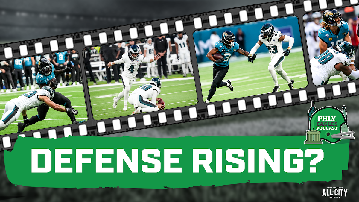 Eagles Film Review: Jalen Carter And A Settled Secondary Could SAVE The Season | PHLY Eagles Podcast