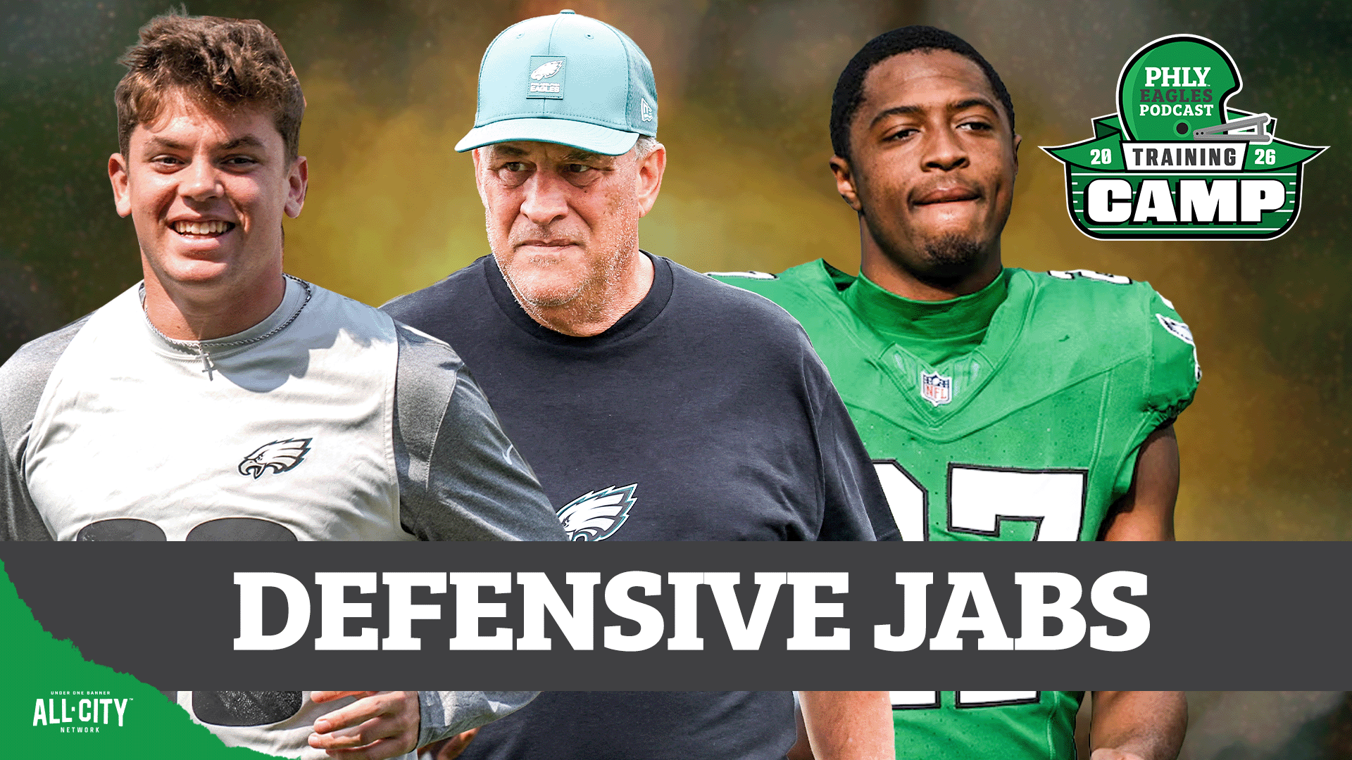 Eagles Training Camp Day 2: Vic Fangio’s Defense Unmasked In INT-Heavy Day | PHLY Eagles Podcast
