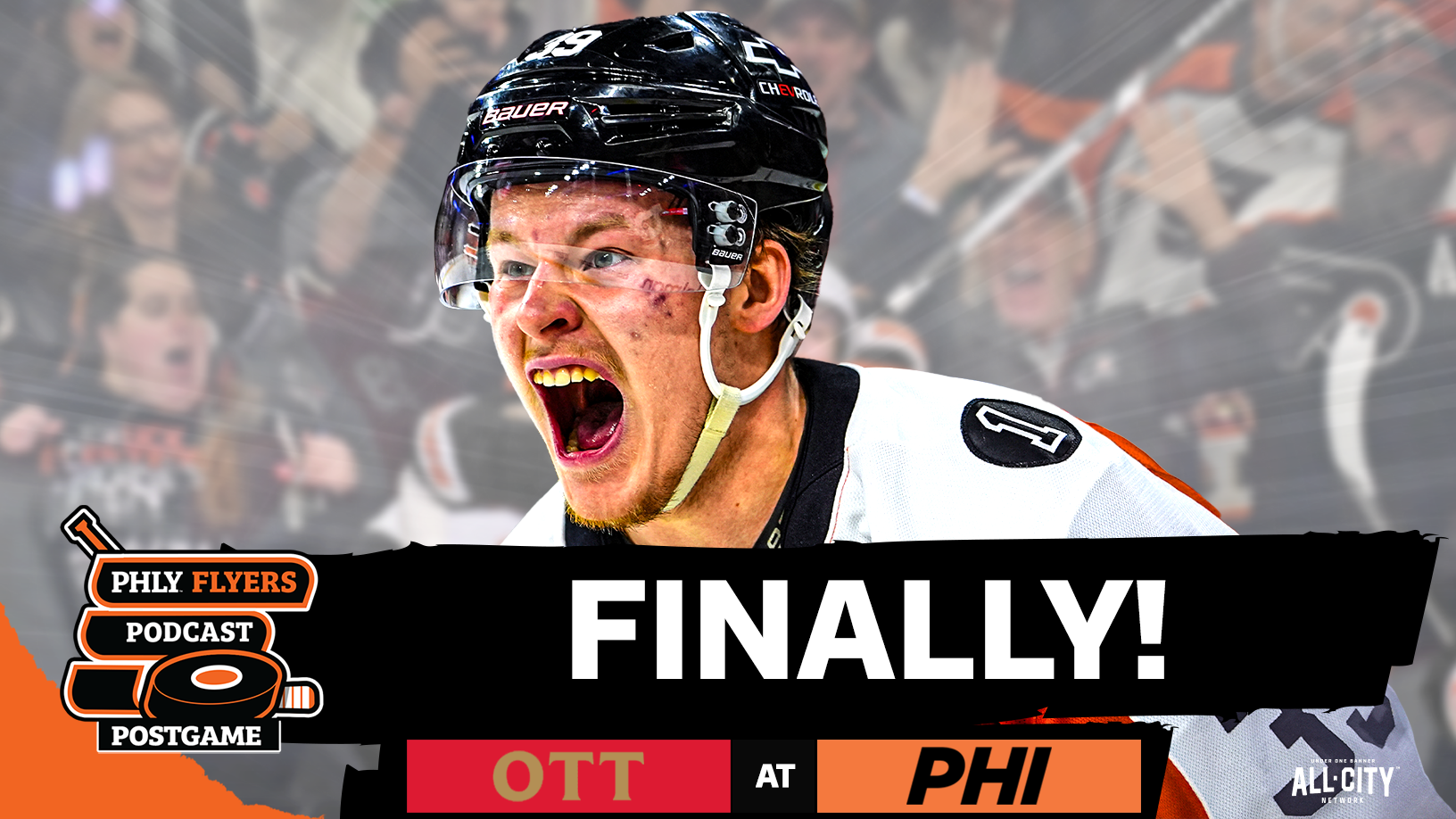 MEGA-POWERS MICHKOV & MARTONE DELIVER FLYERS FIRST WIN, BEAT SENATORS 3-1! | PHLY FLYERS POSTGAME