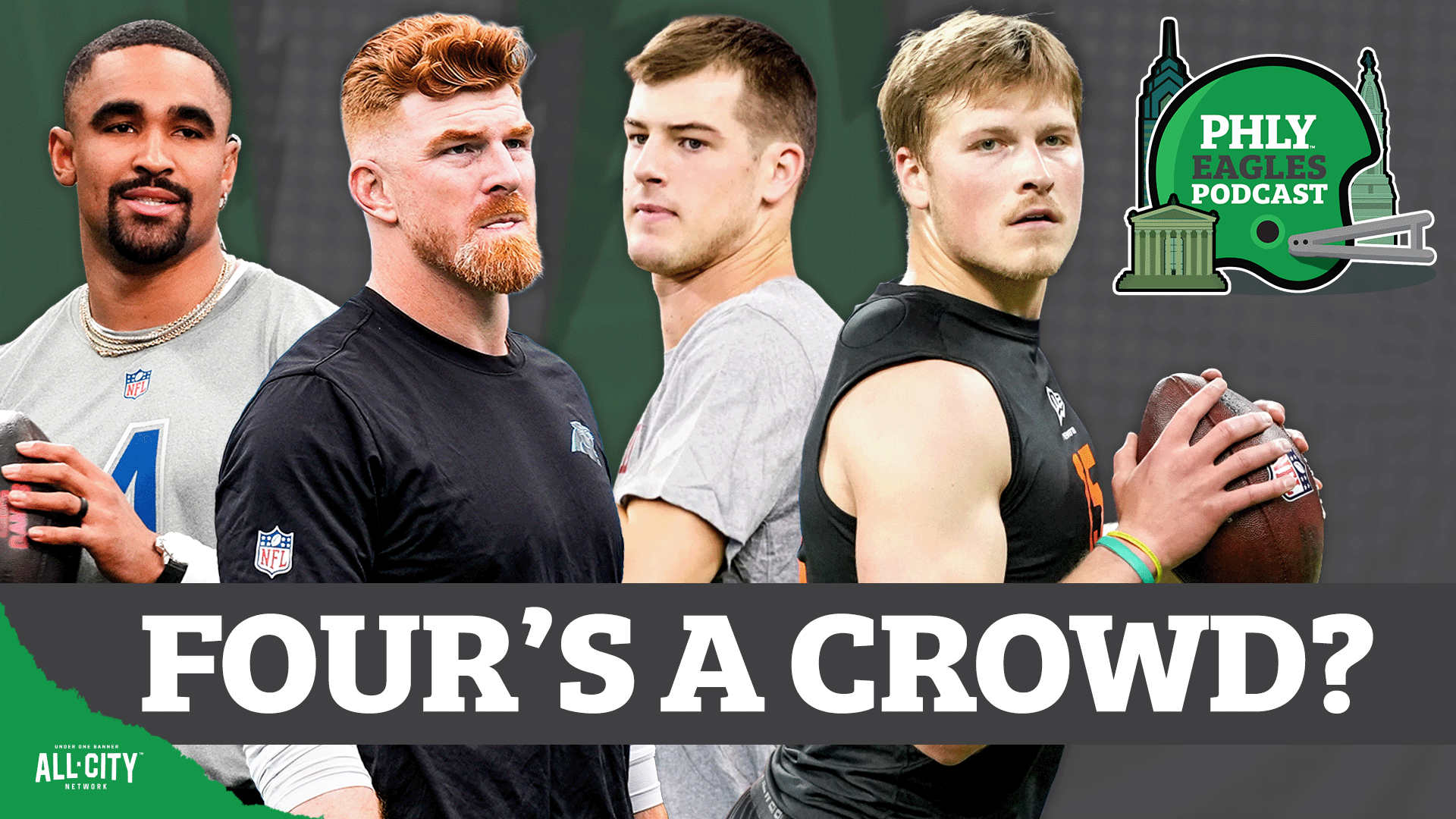 Eagles 53-Man Roster Projection: Could ALL FOUR QBs Make The Cut? | PHLY Eagles Podcast