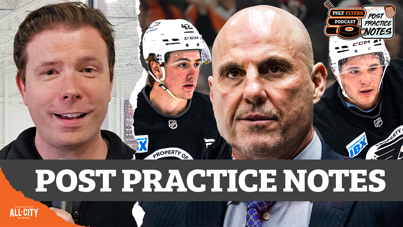 Flyers Prospects Spencer Gill, Cole Knuble IMPRESSING At Training Camp & Tocchet Improving Offense?