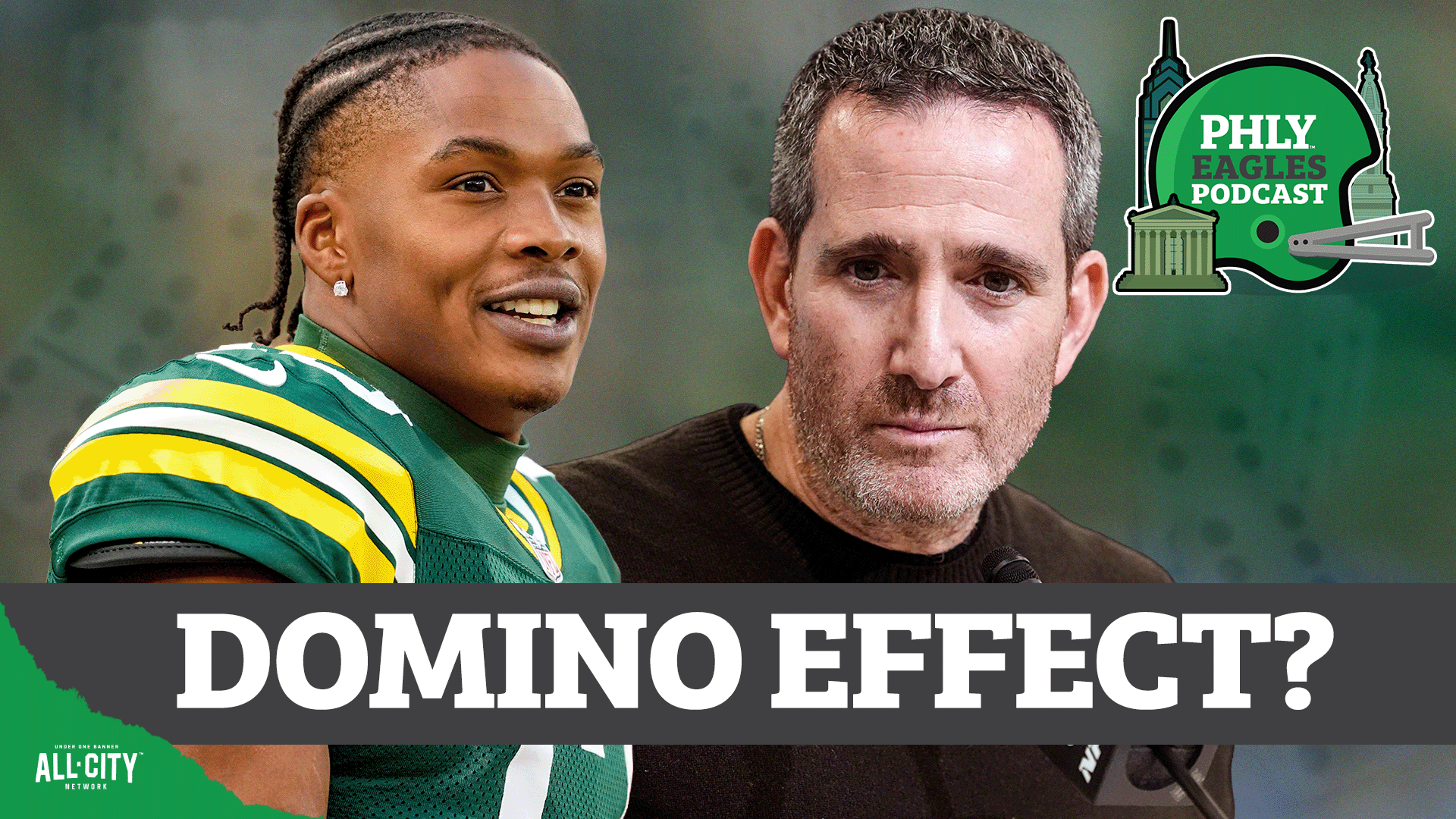 Dontayvion Wicks Trade Gives Eagles NFL’s BEST WR trio, but for how long? | PHLY Eagles Podcast