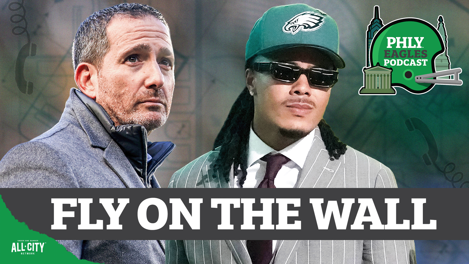 Inside the Eagles’ Draft Room: Learning Howie Roseman’s MASTER PLAN | PHLY Eagles