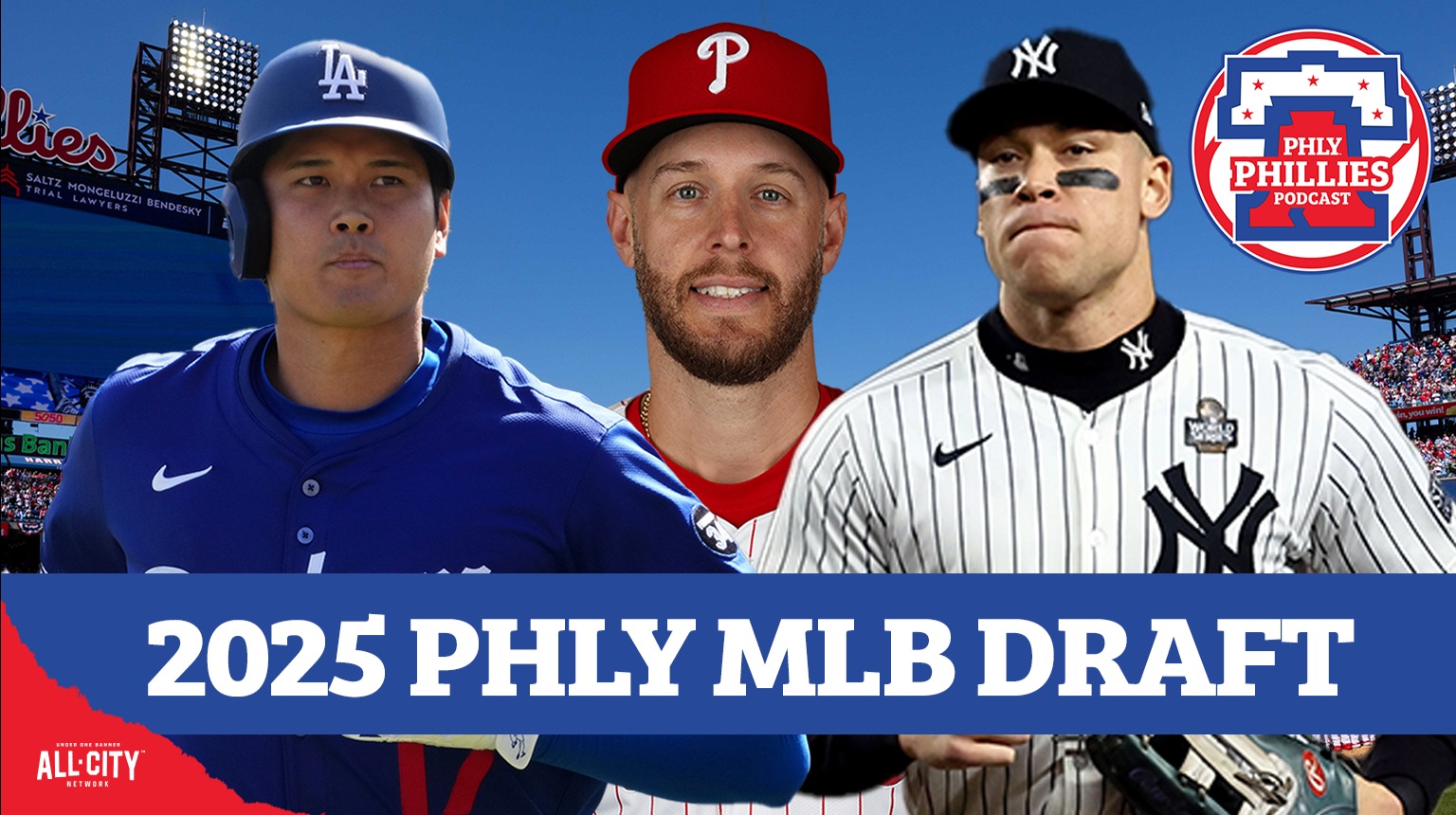 2025 PHLY MLB Fantasy Draft | Final Weekend without Phillies baseball