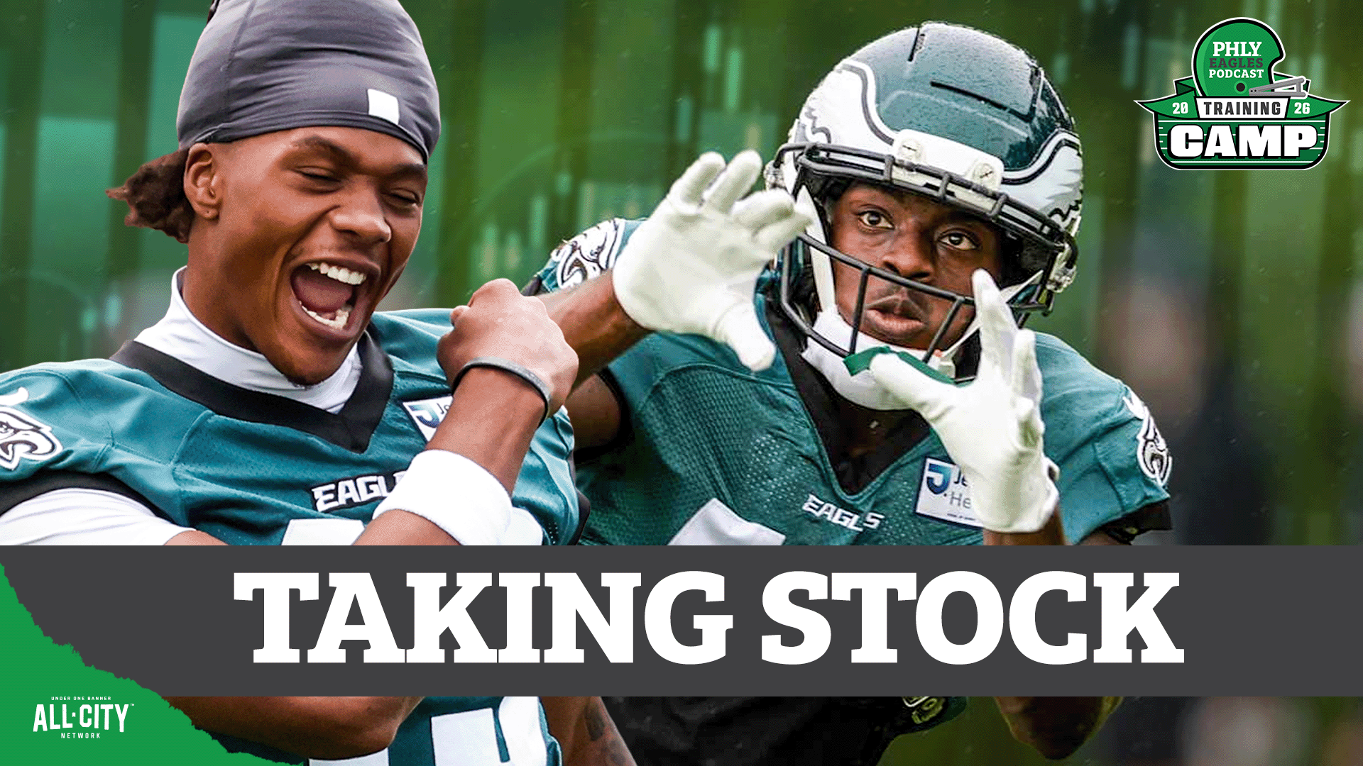 Eagles Training Camp, Day 6: Darius Cooper, Dontayvion Wicks Moving Up WR Depth Chart | PHLY Eagles