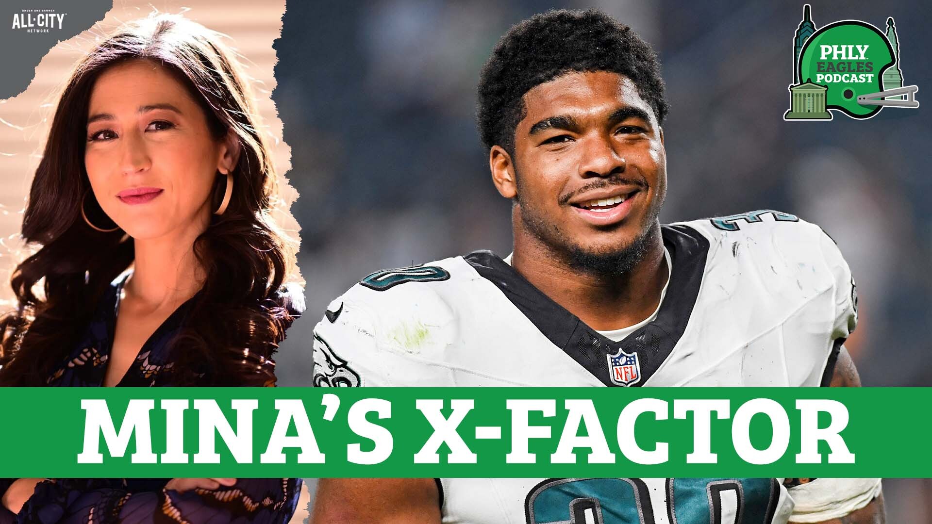 Mina Kimes’ Eagles Preview: Jihaad Campbell Is The Player To Watch On Defense