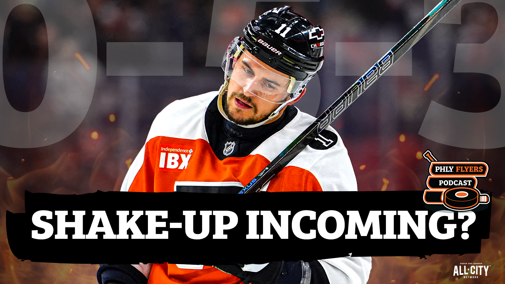 Travis Konecny TRADE? How Can Danny Briere Turn Flyers Season Around? | PHLY Flyers Podcast