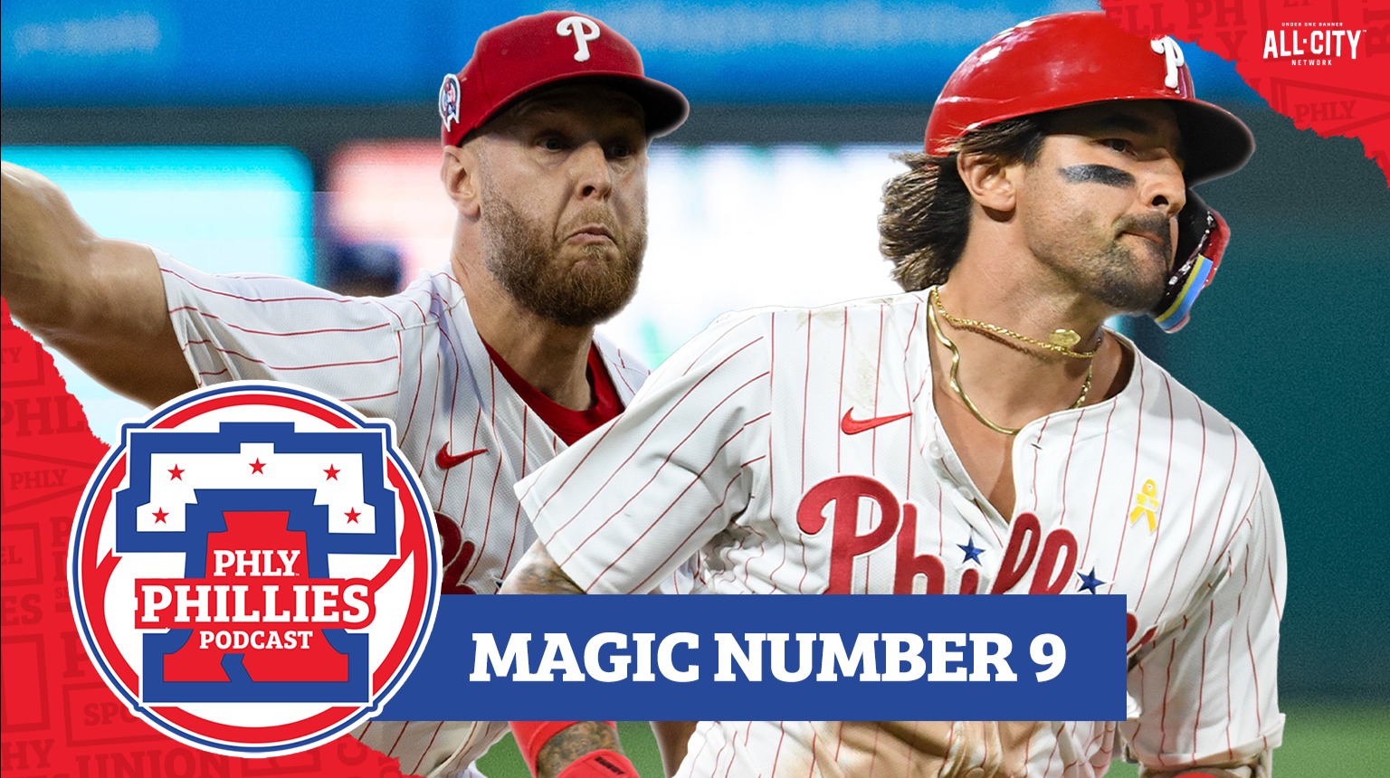 PHLY Phillies Podcast | Nick Castellanos 2RBI night contributes to all 3 Phillies runs, complete Rays Sweep | Magic #9